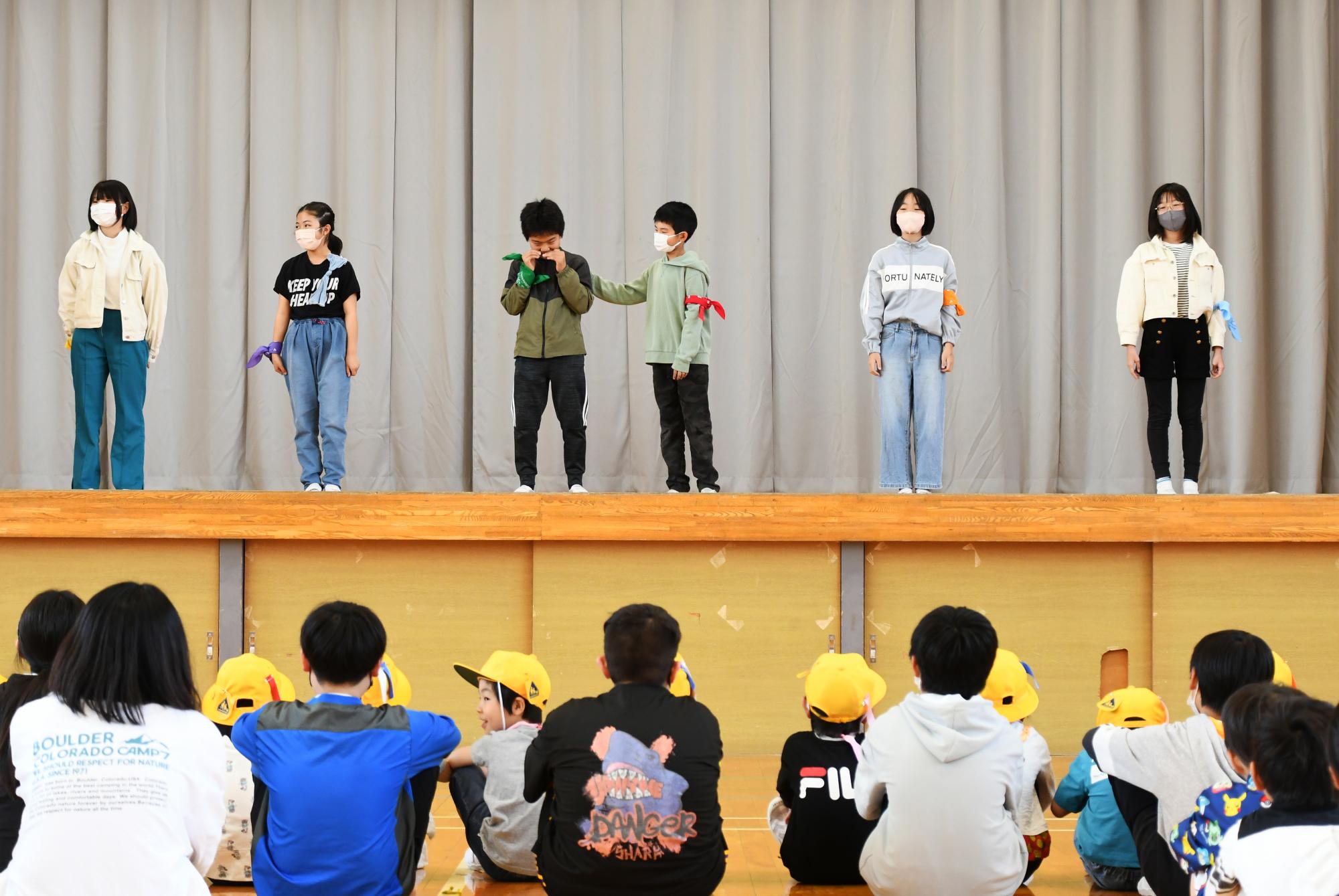 20240417玉幡小学校1年生を迎える会