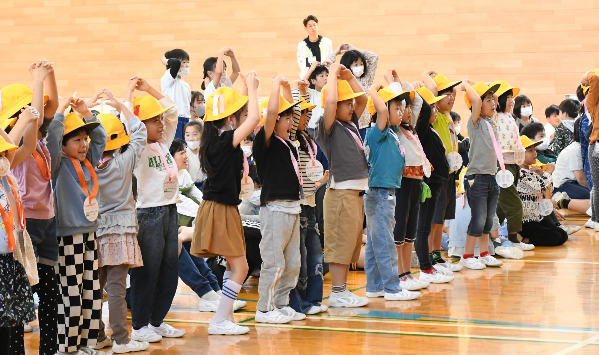 20240417玉幡小学校1年生を迎える会