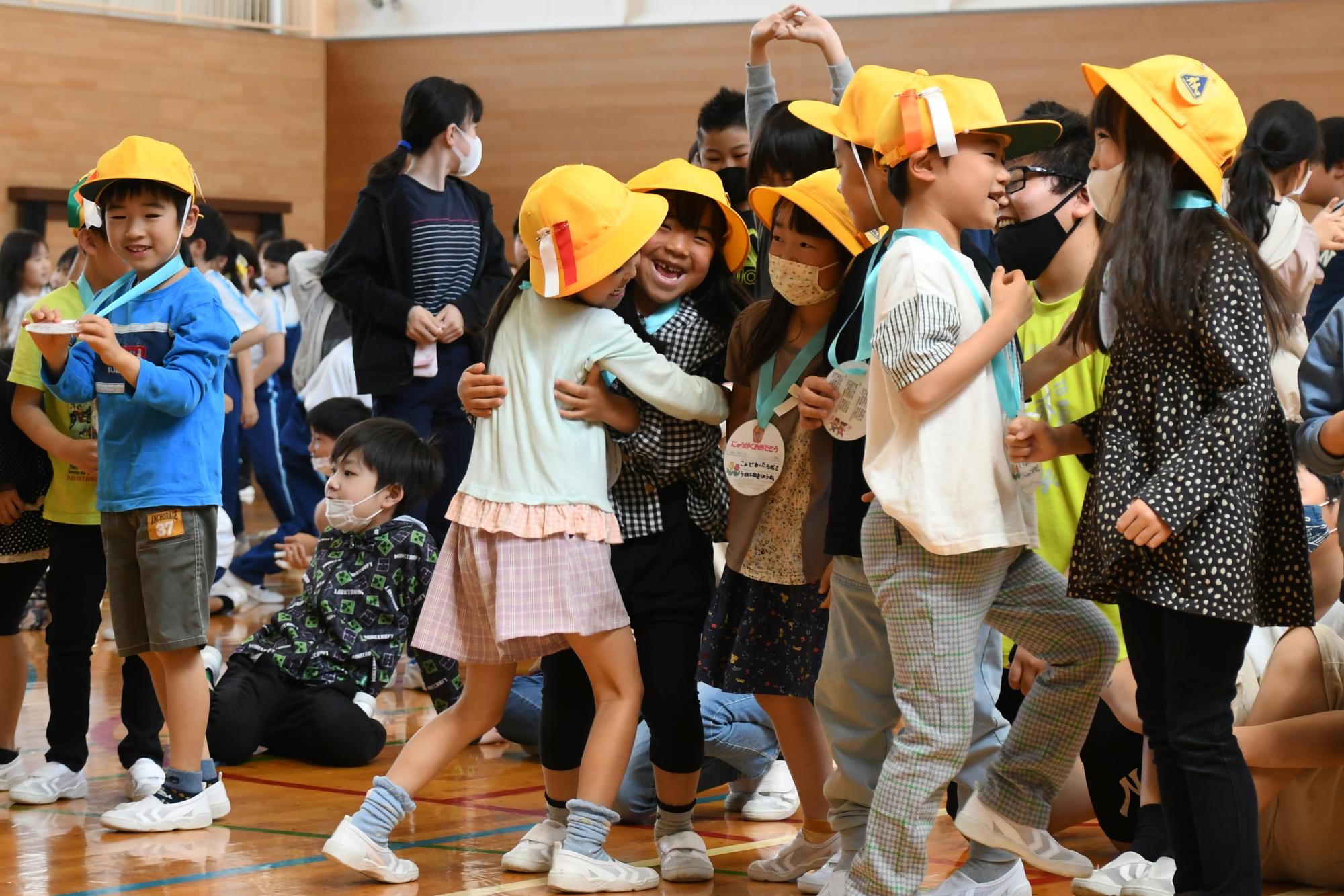 20240417玉幡小学校1年生を迎える会