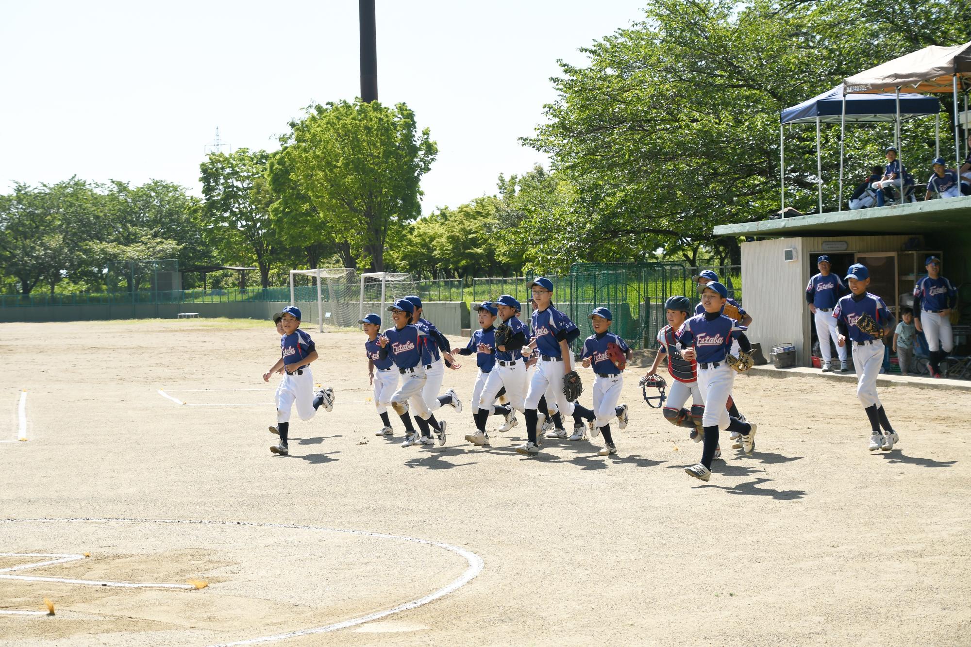20240503野球スポーツ少年団交流交歓大会