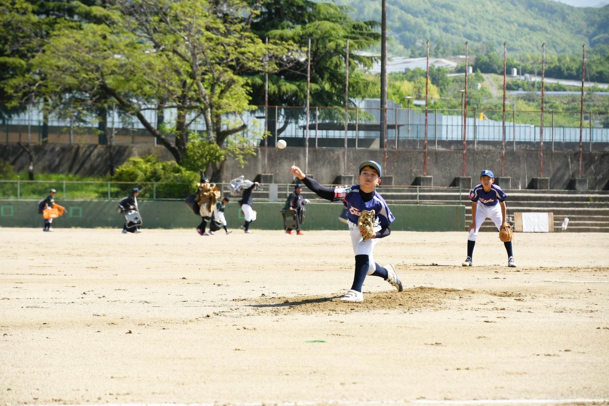 20240503野球スポーツ少年団交流交歓大会