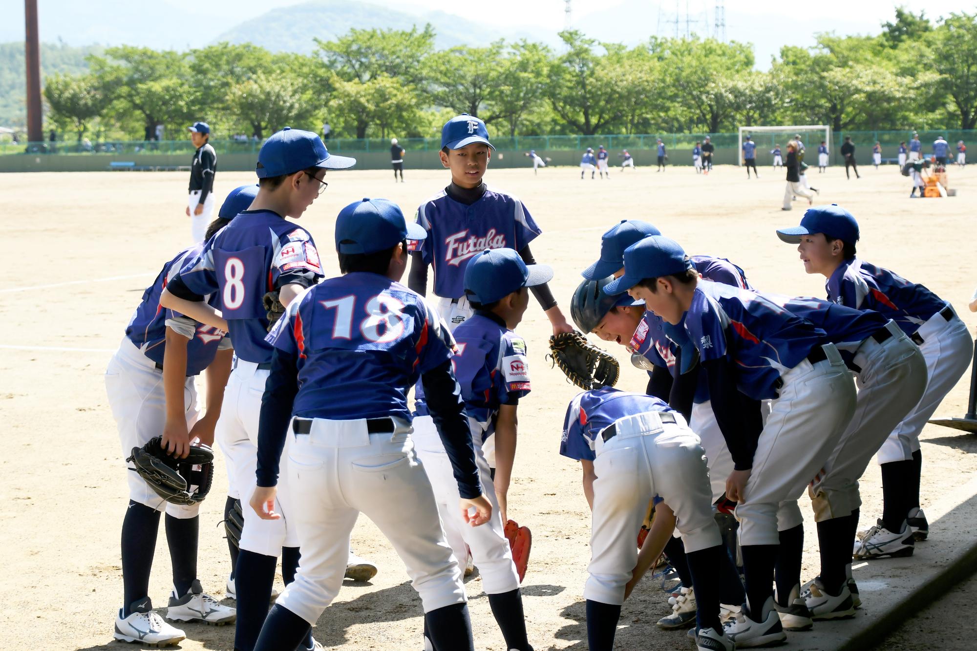 20240503野球スポーツ少年団交流交歓大会