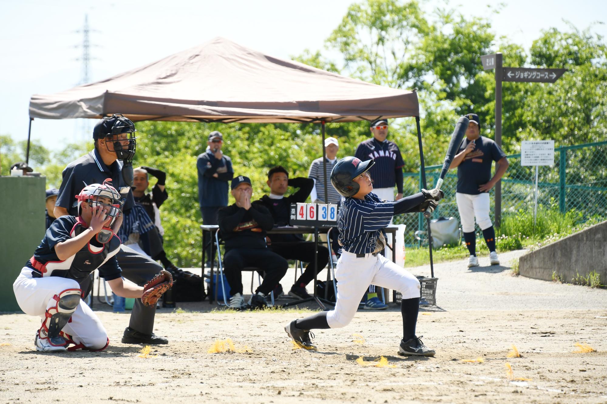20240503野球スポーツ少年団交流交歓大会