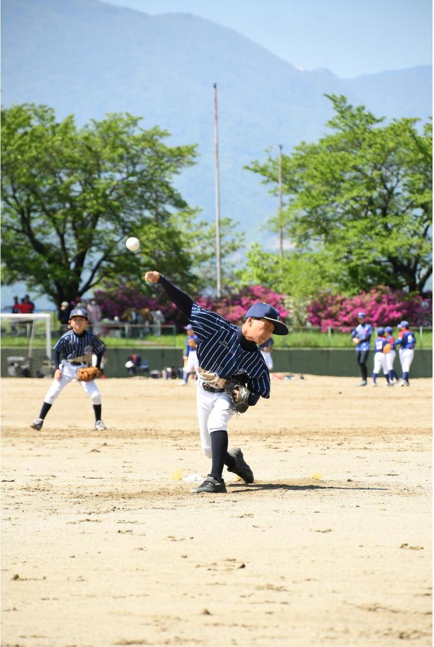 20240503野球スポーツ少年団交流交歓大会