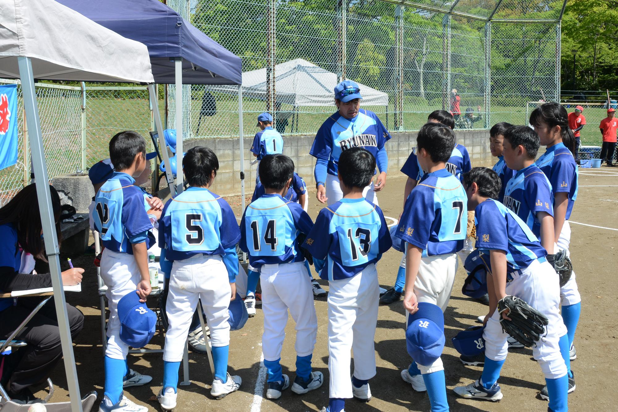 20240503野球スポーツ少年団交流交歓大会