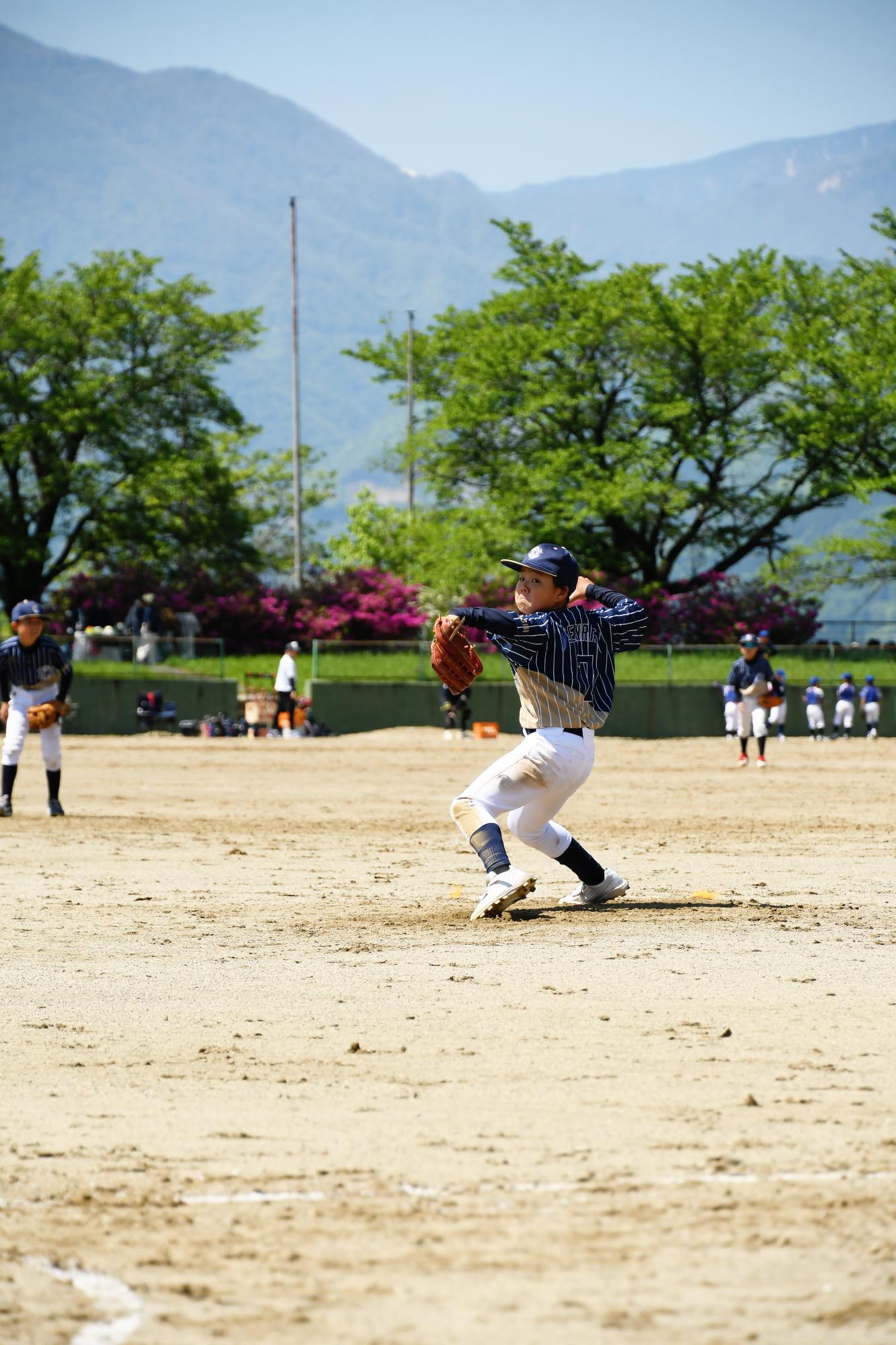 20240503野球スポーツ少年団交流交歓大会