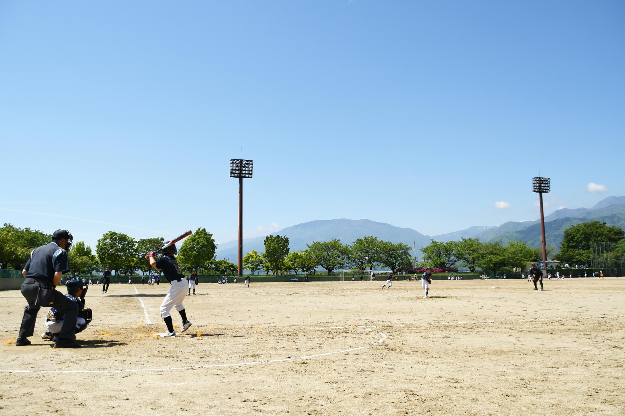 20240503野球スポーツ少年団交流交歓大会