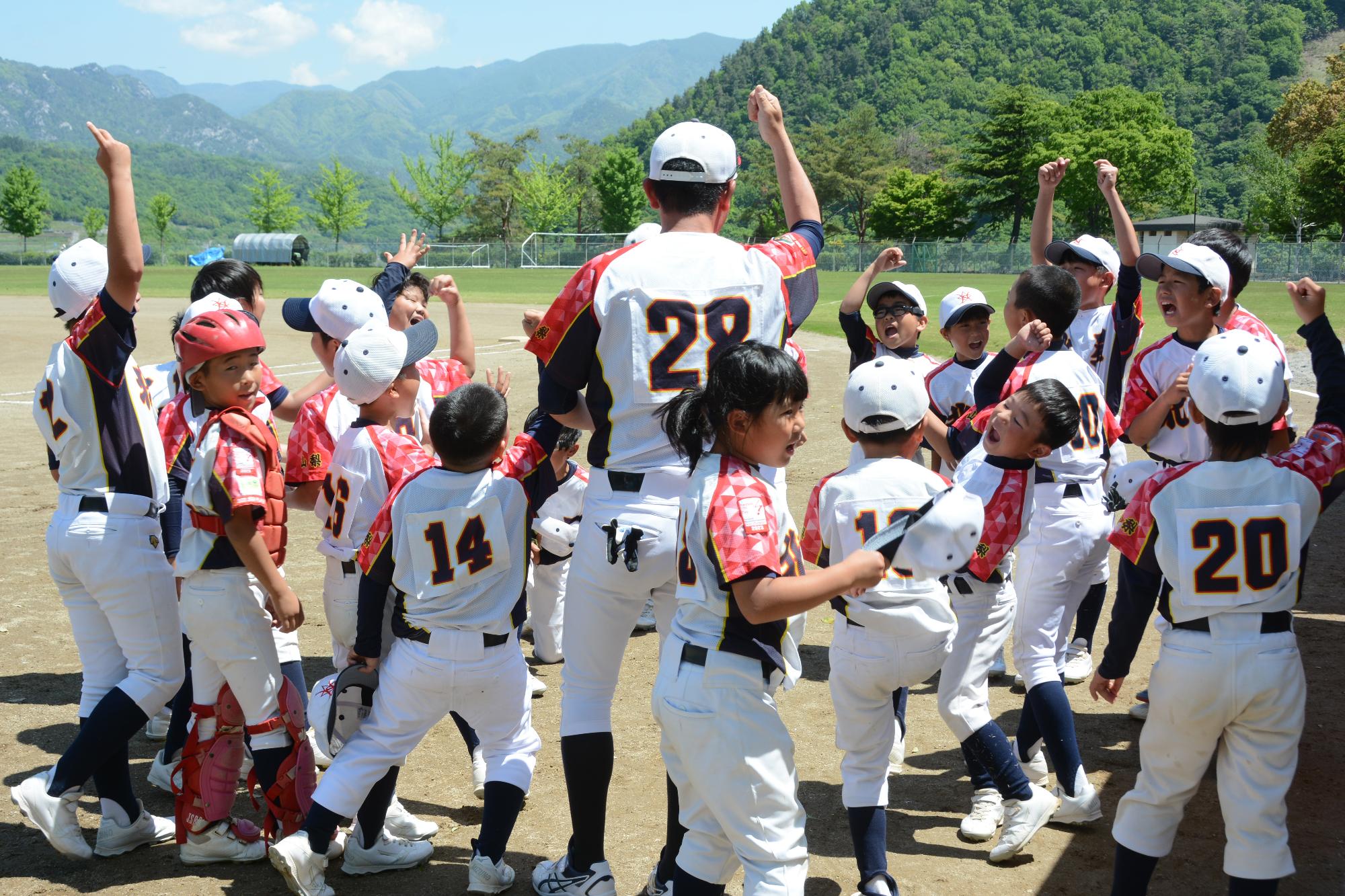 20240503野球スポーツ少年団交流交歓大会