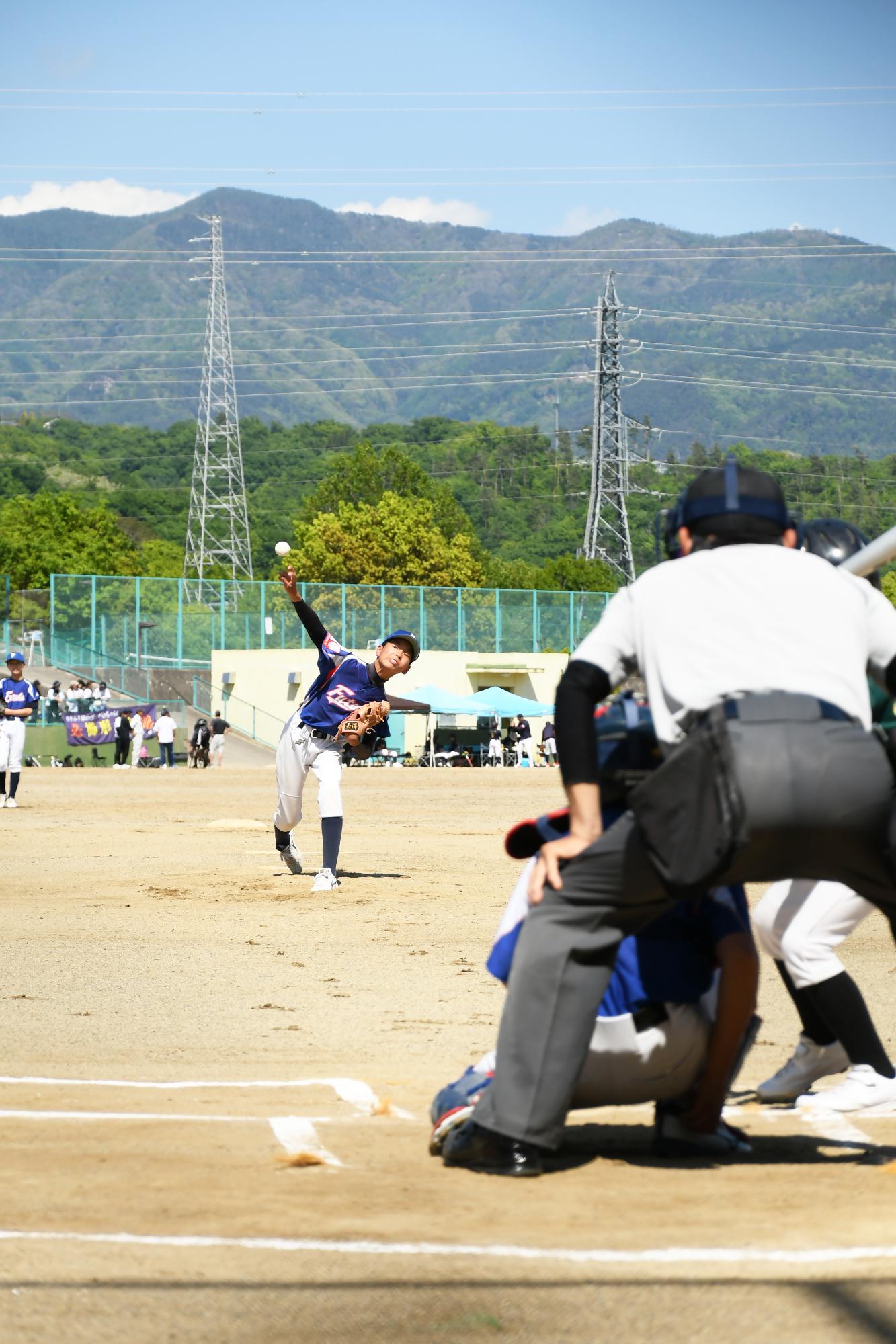 20240503野球スポーツ少年団交流交歓大会