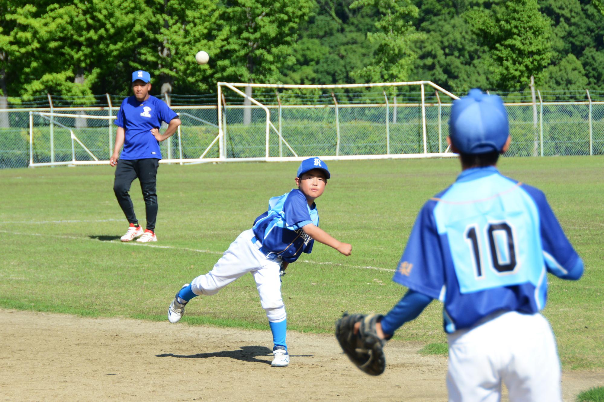 20240503野球スポーツ少年団交流交歓大会