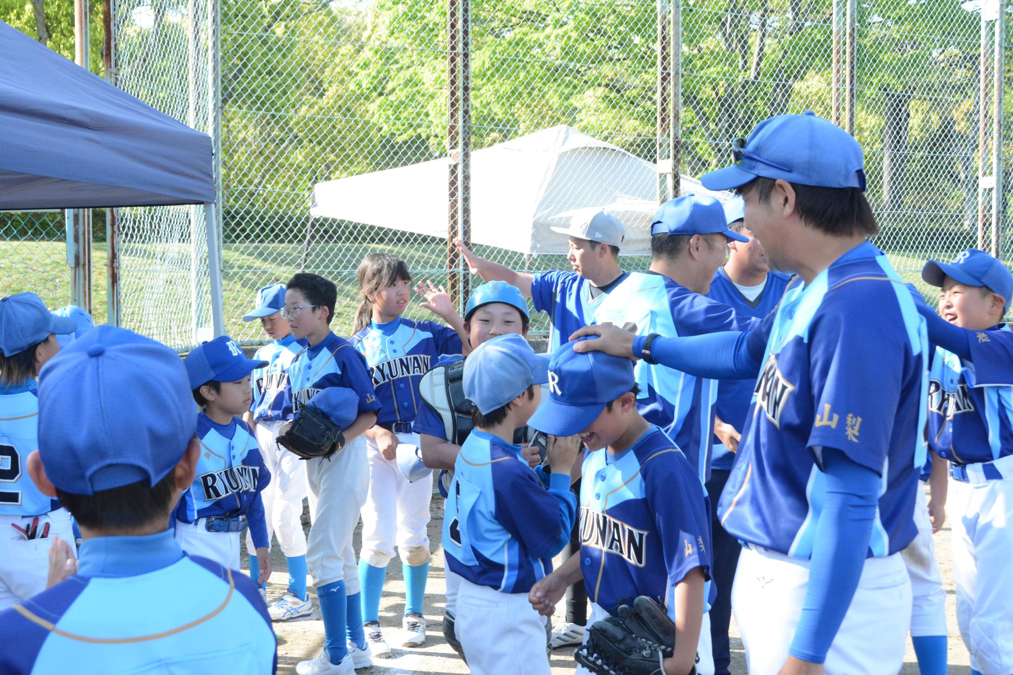 20240503野球スポーツ少年団交流交歓大会