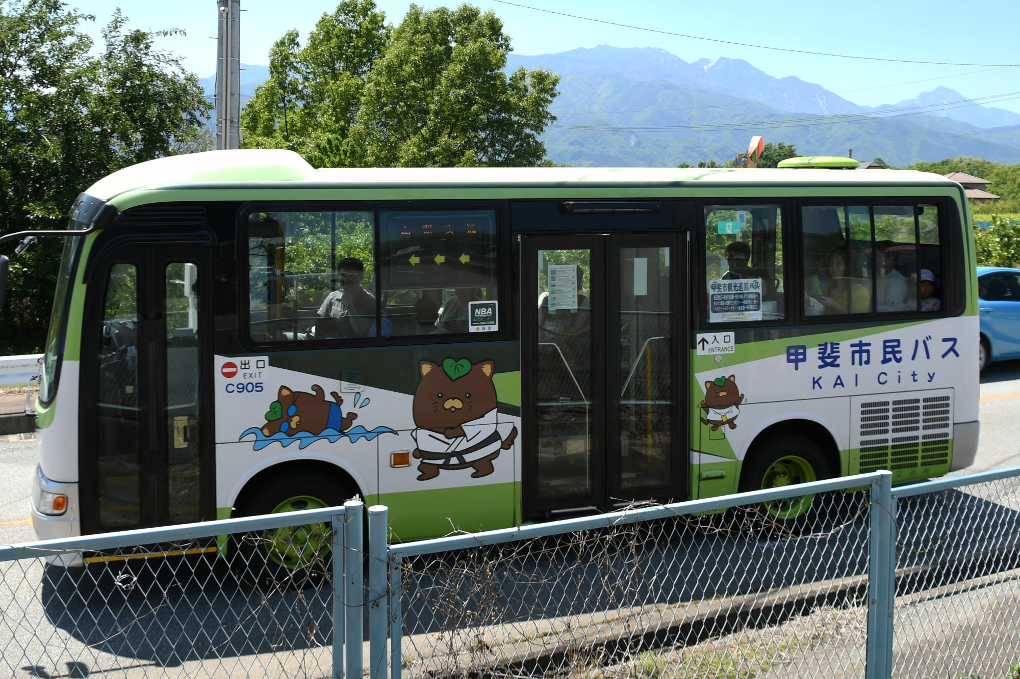 20240518観光巡回バス