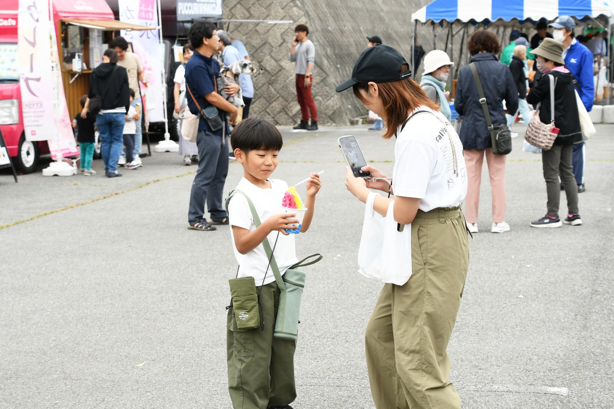 20240519梅の里ふれあいまつり