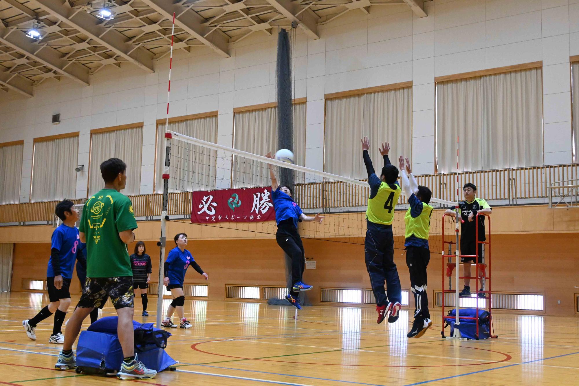20240526支部対抗球技大会