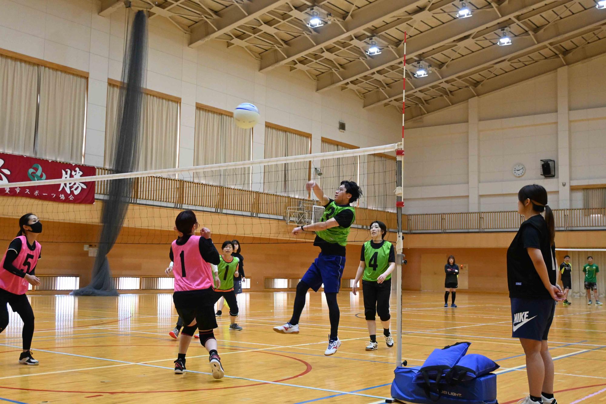 20240526支部対抗球技大会