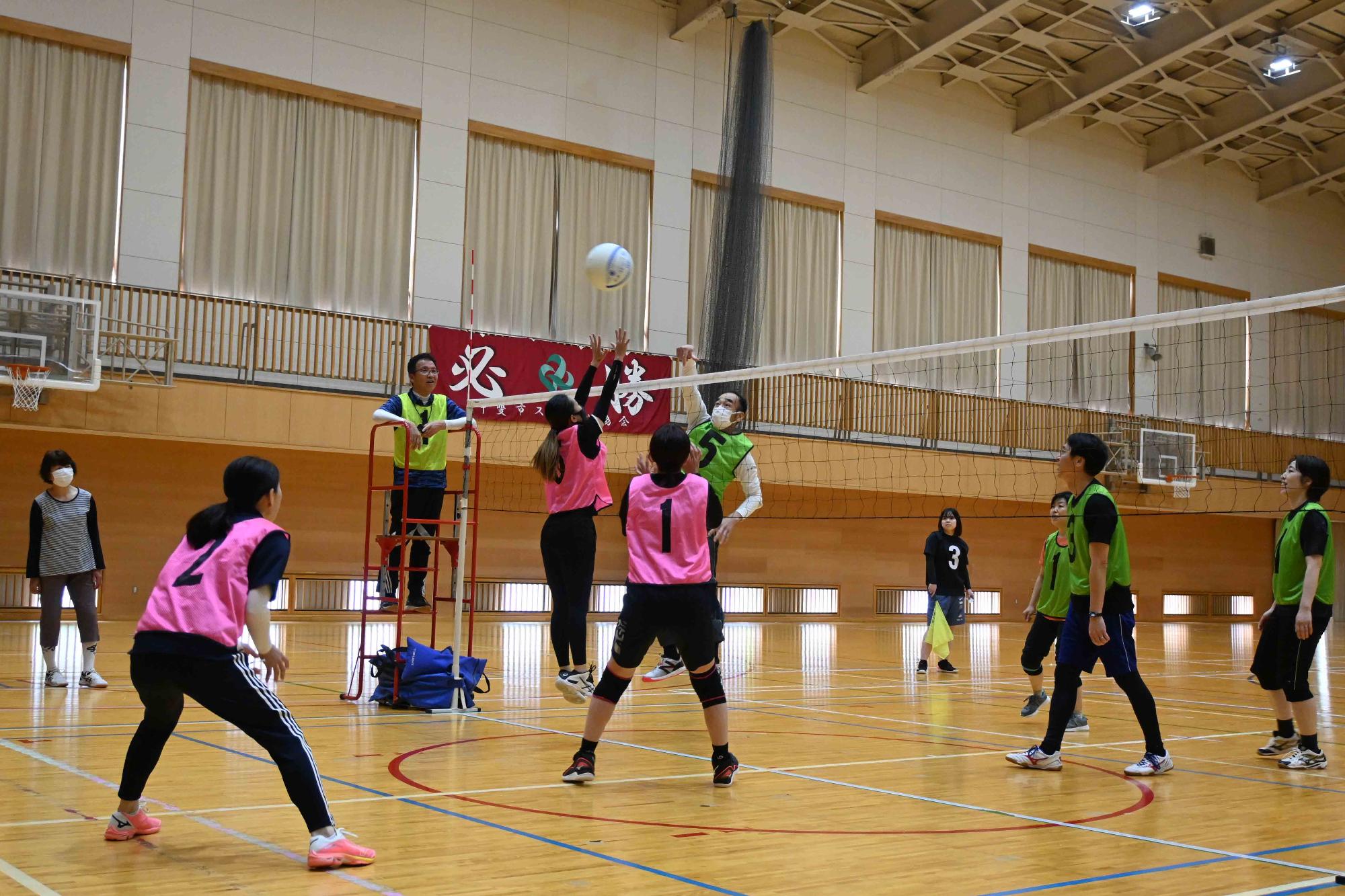 20240526支部対抗球技大会