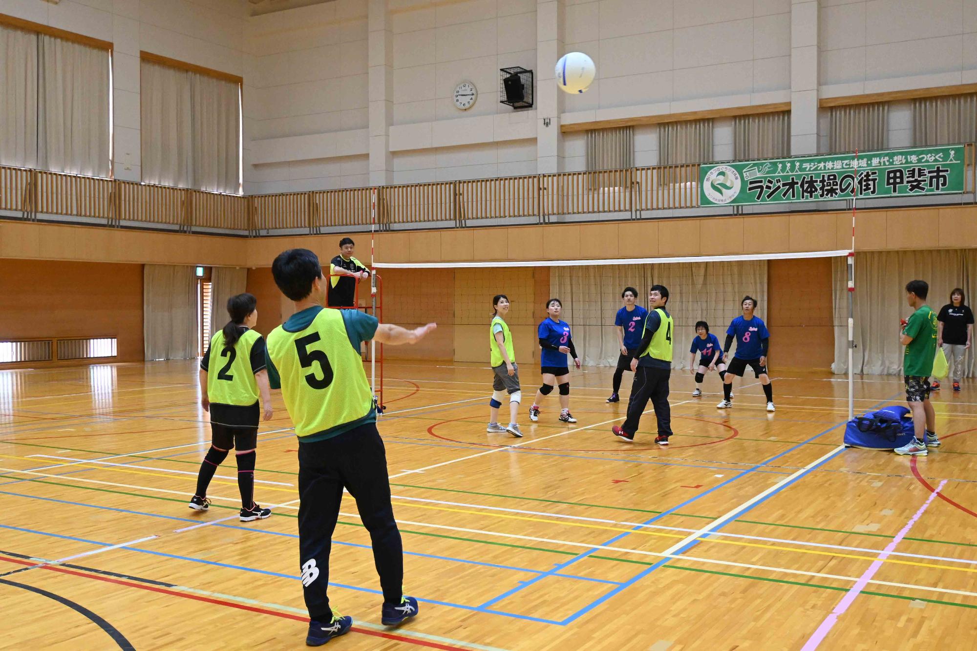 20240526支部対抗球技大会