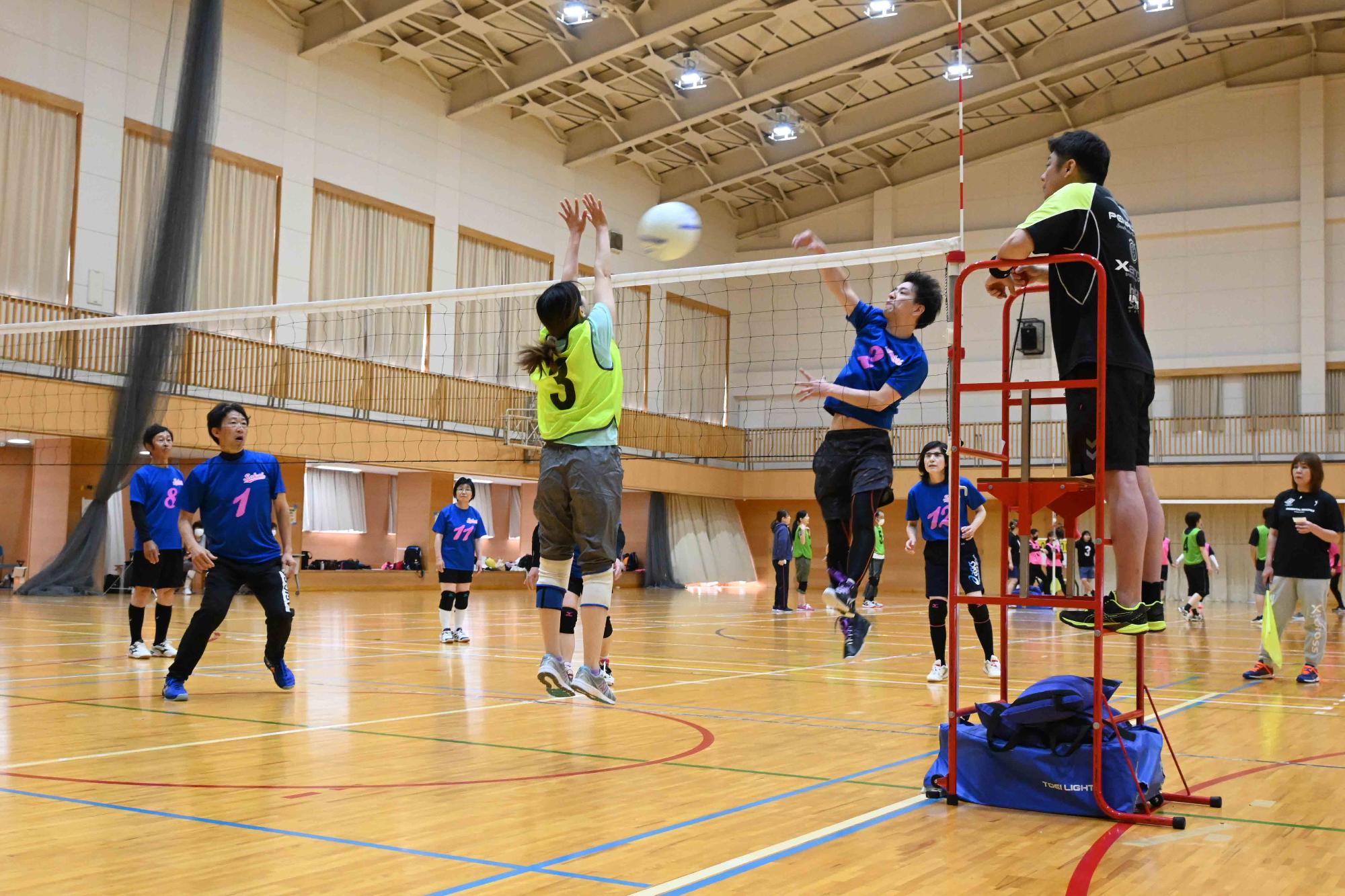 20240526支部対抗球技大会
