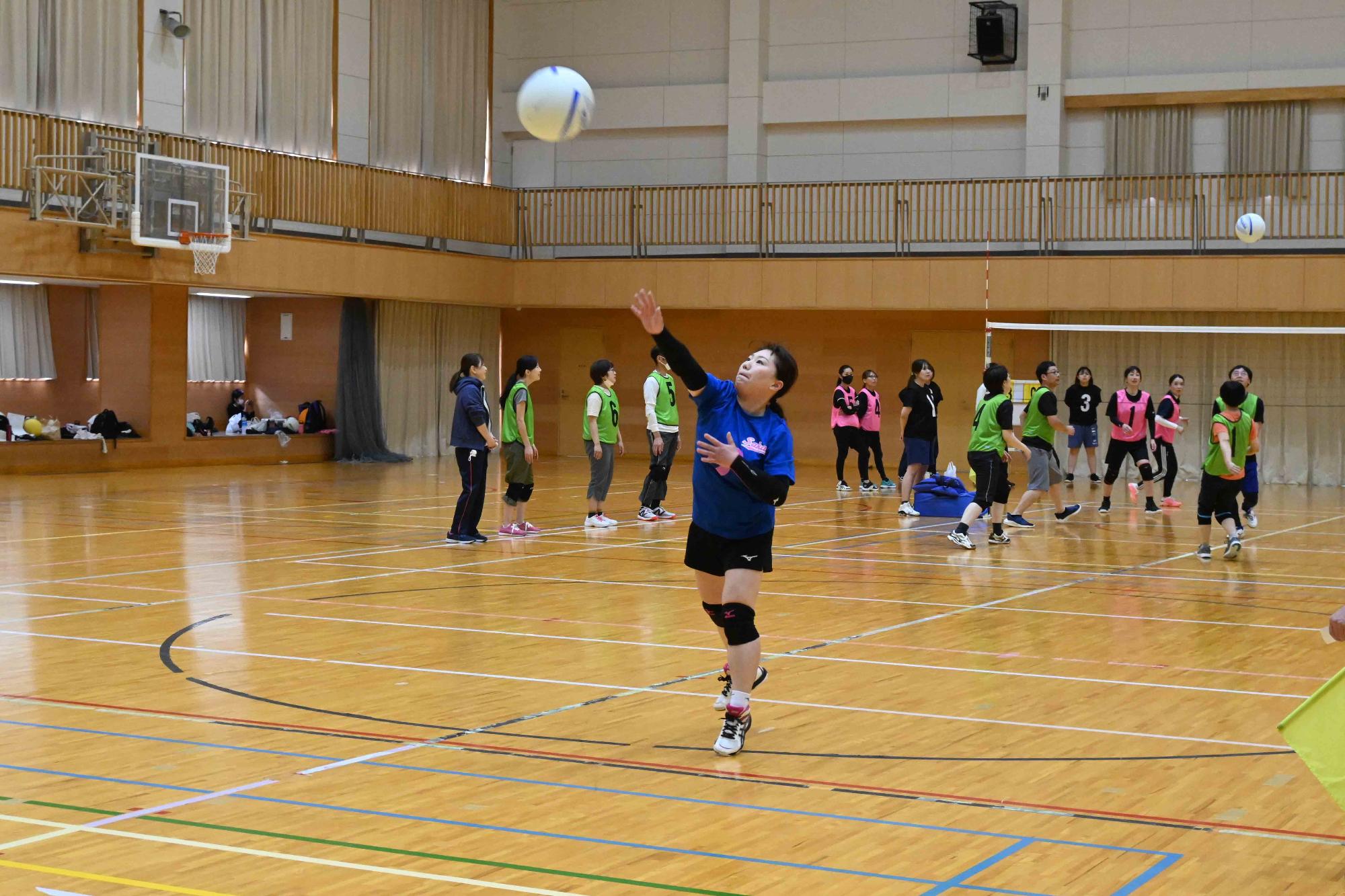 20240526支部対抗球技大会