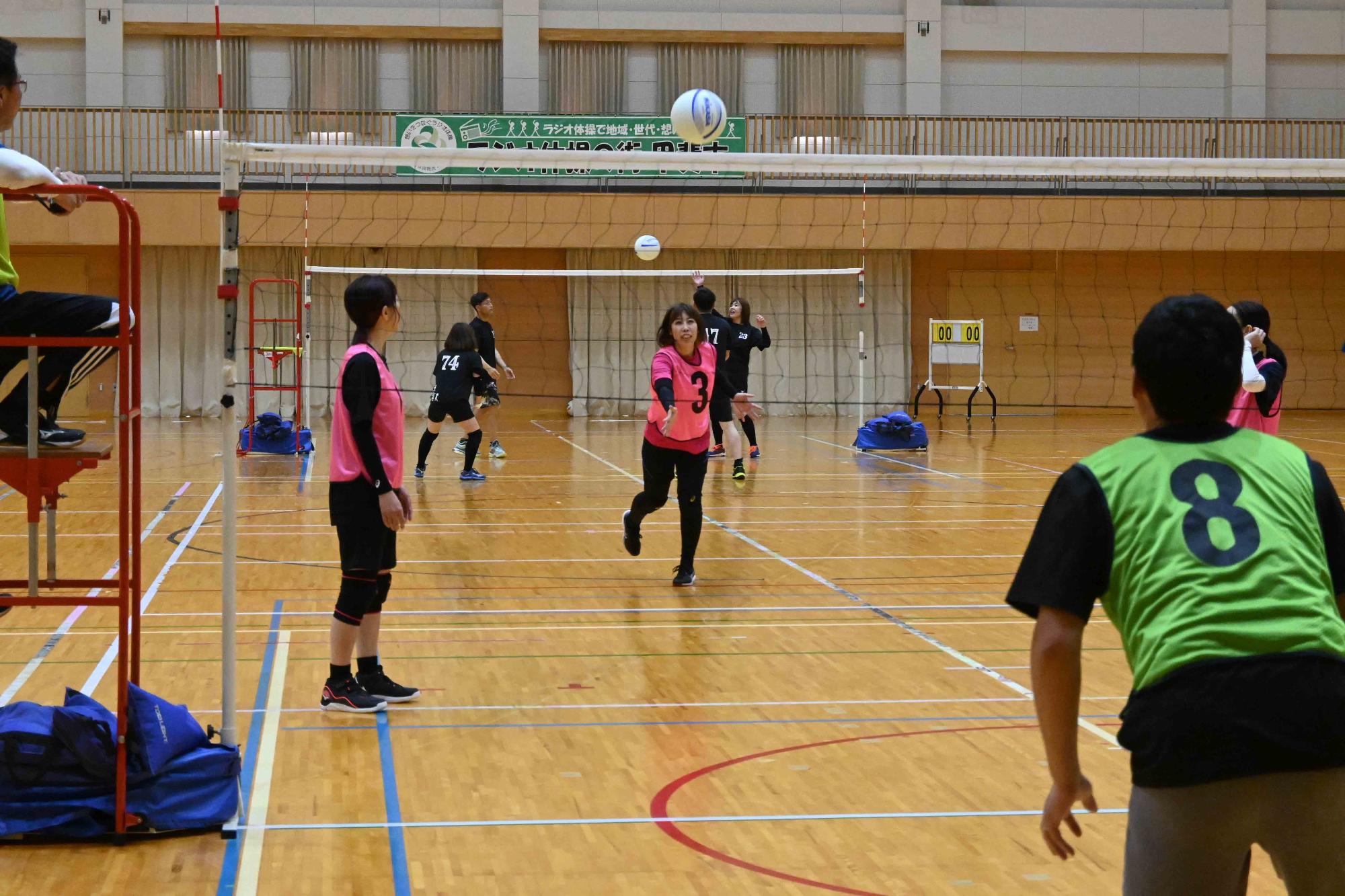 20240526支部対抗球技大会