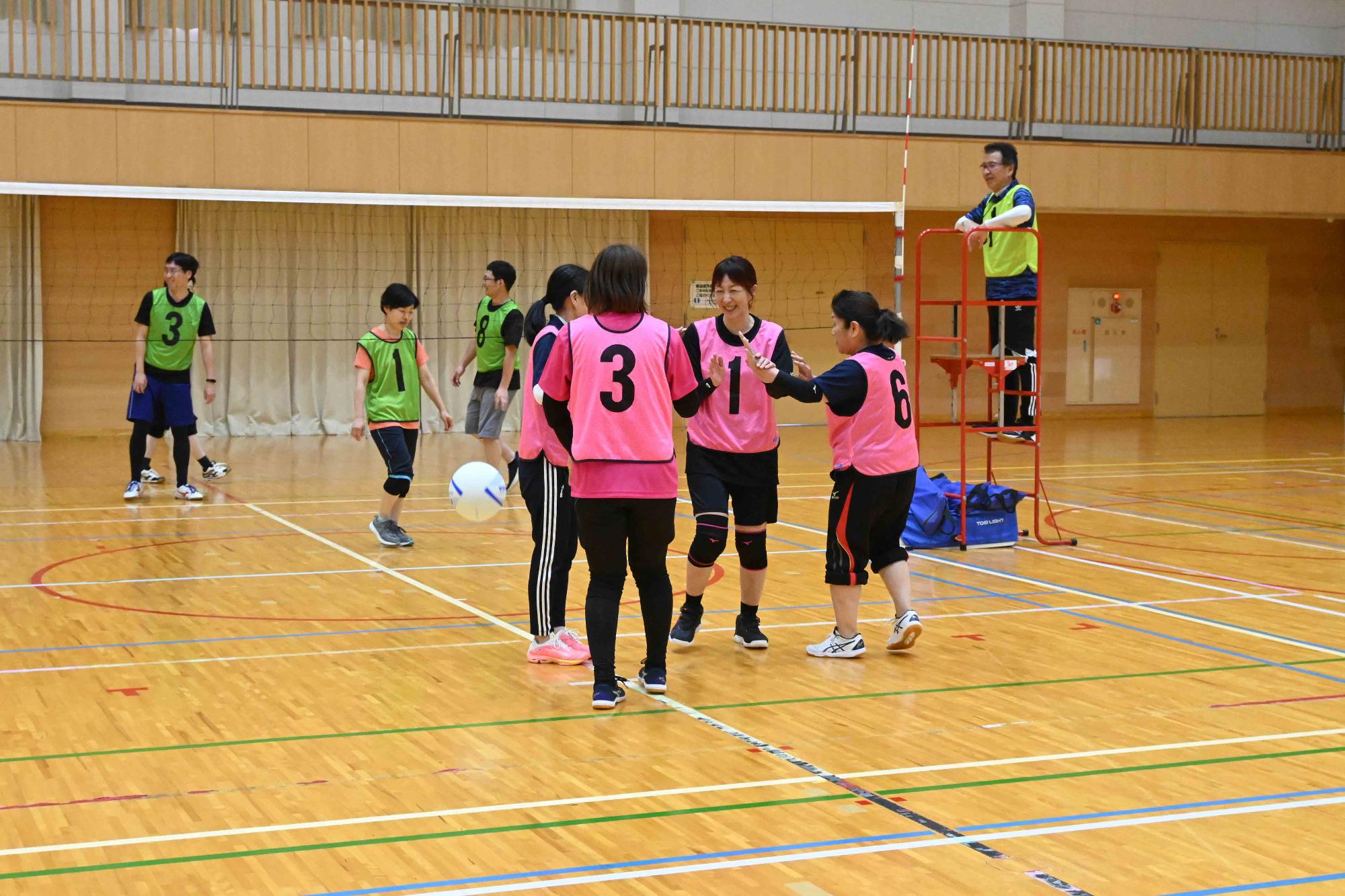 20240526支部対抗球技大会
