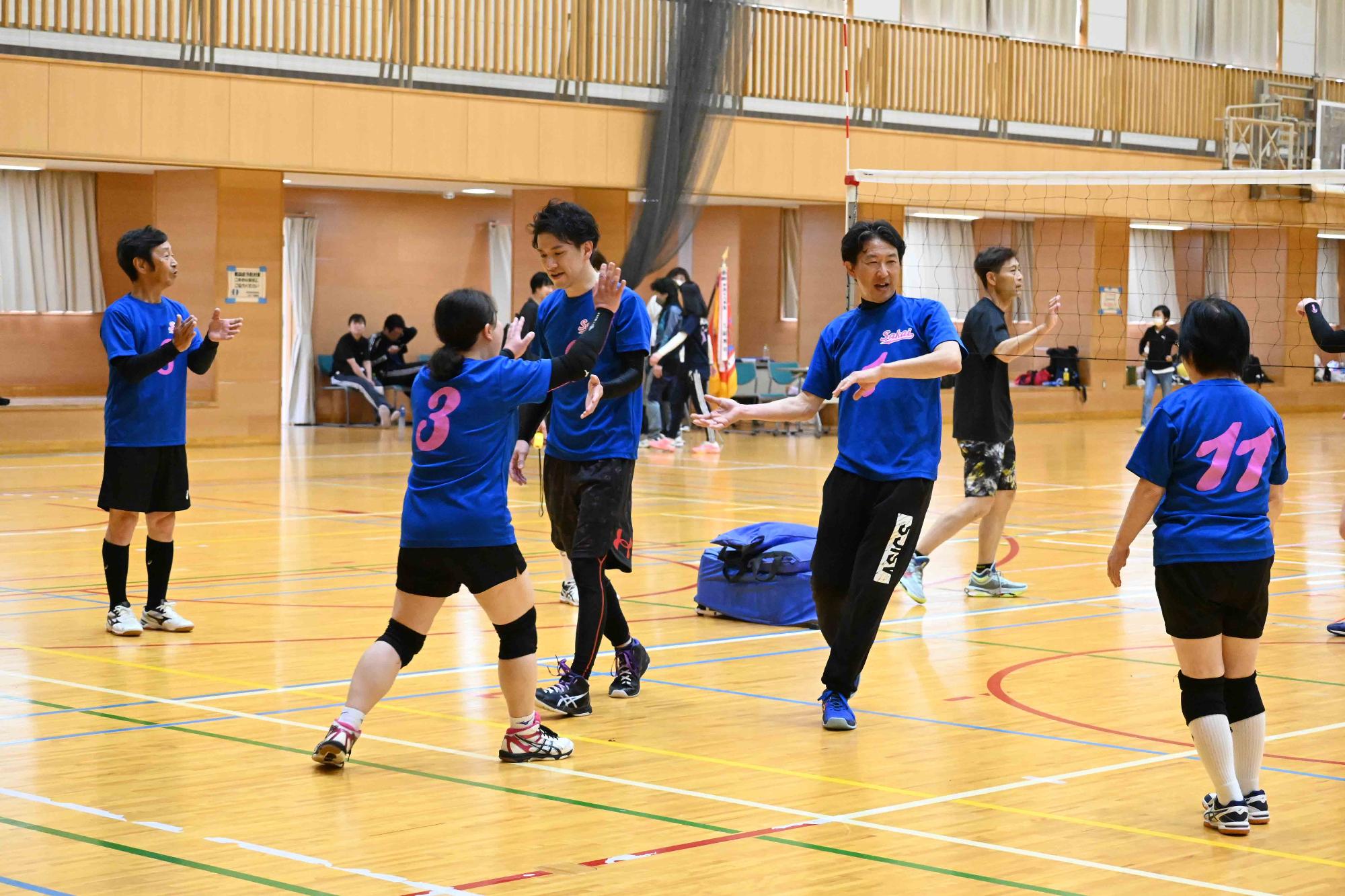 20240526支部対抗球技大会