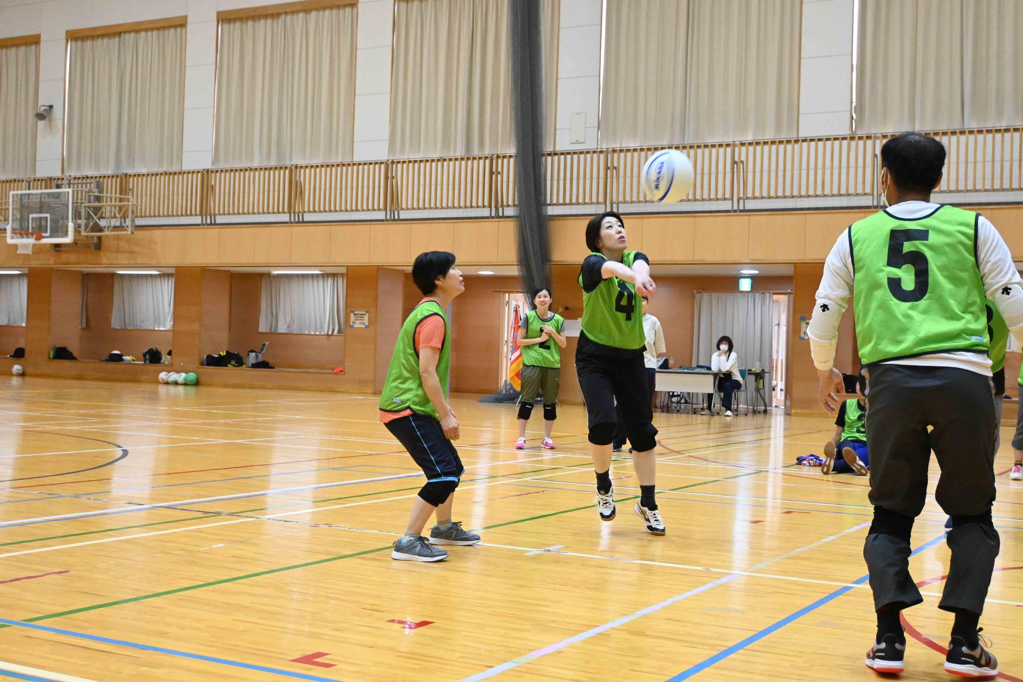 20240526支部対抗球技大会