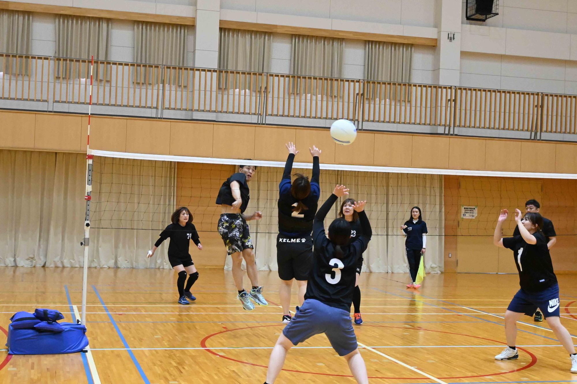 20240526支部対抗球技大会