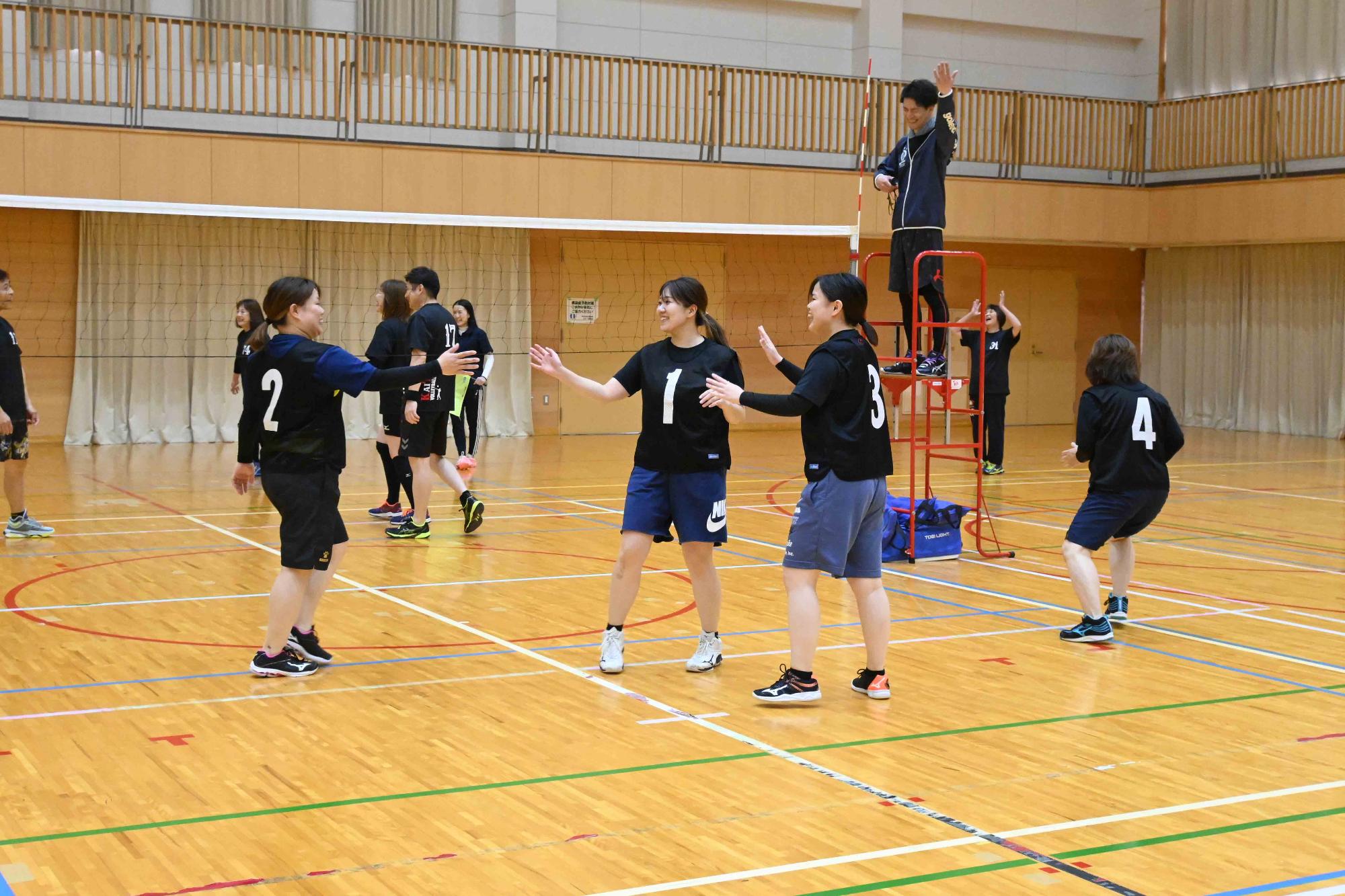 20240526支部対抗球技大会