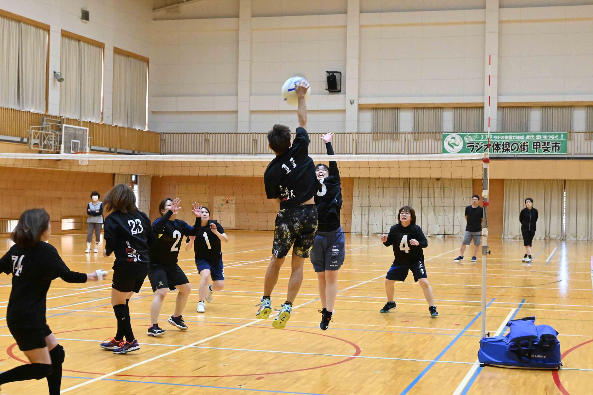 20240526支部対抗球技大会