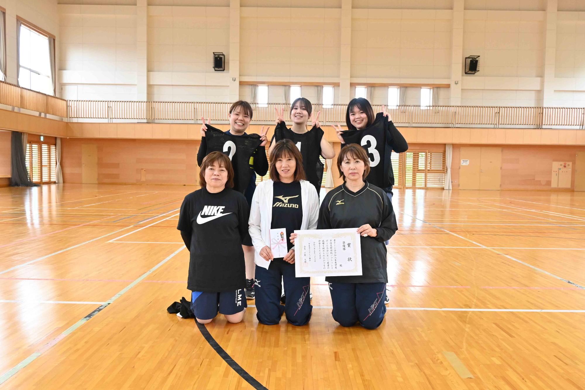 20240526支部対抗球技大会