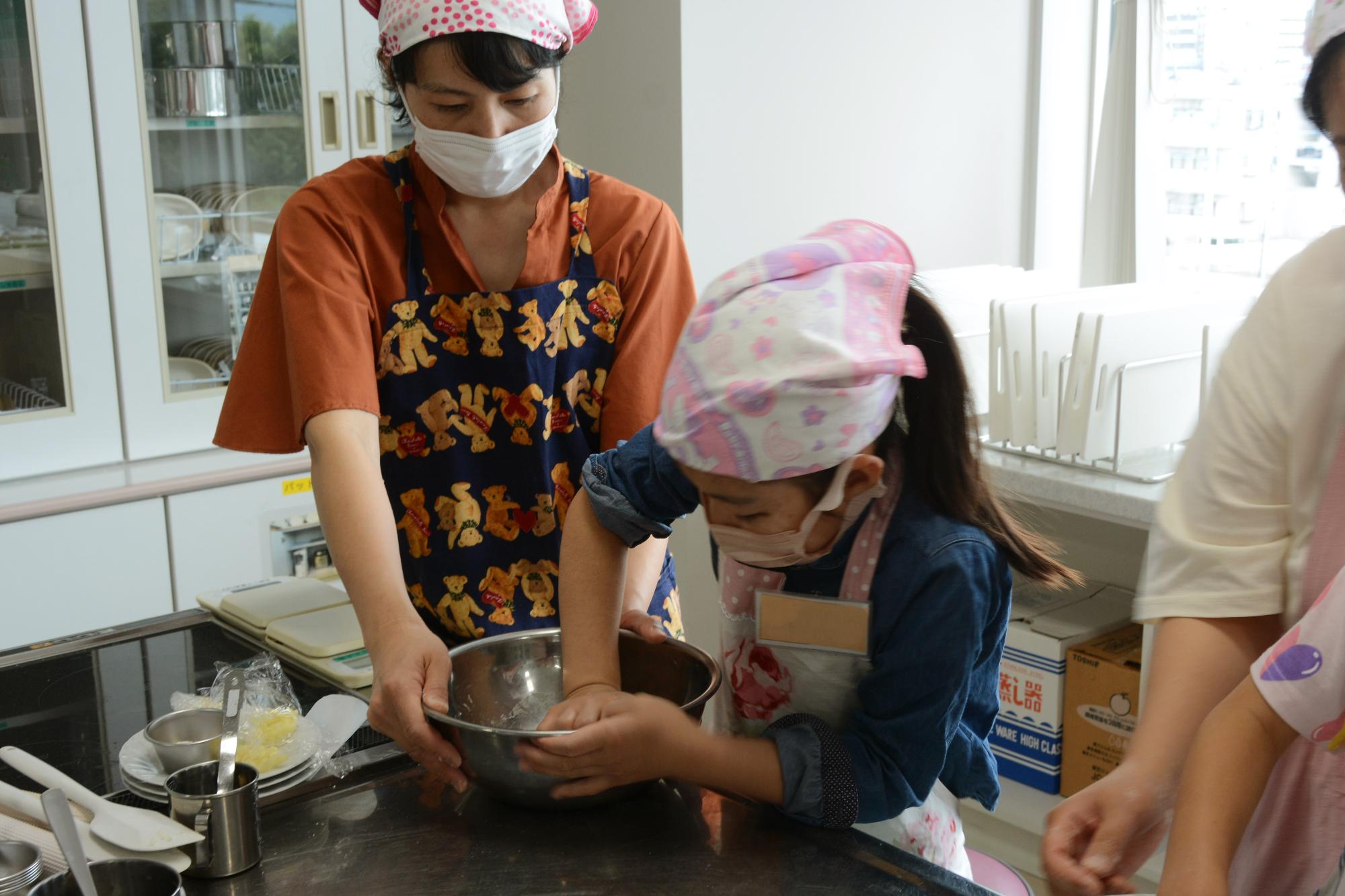 20240526親子天然酵母パン作り