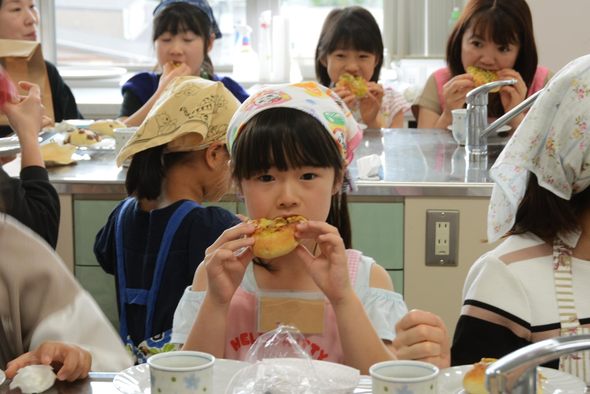 20240526親子天然酵母パン作り
