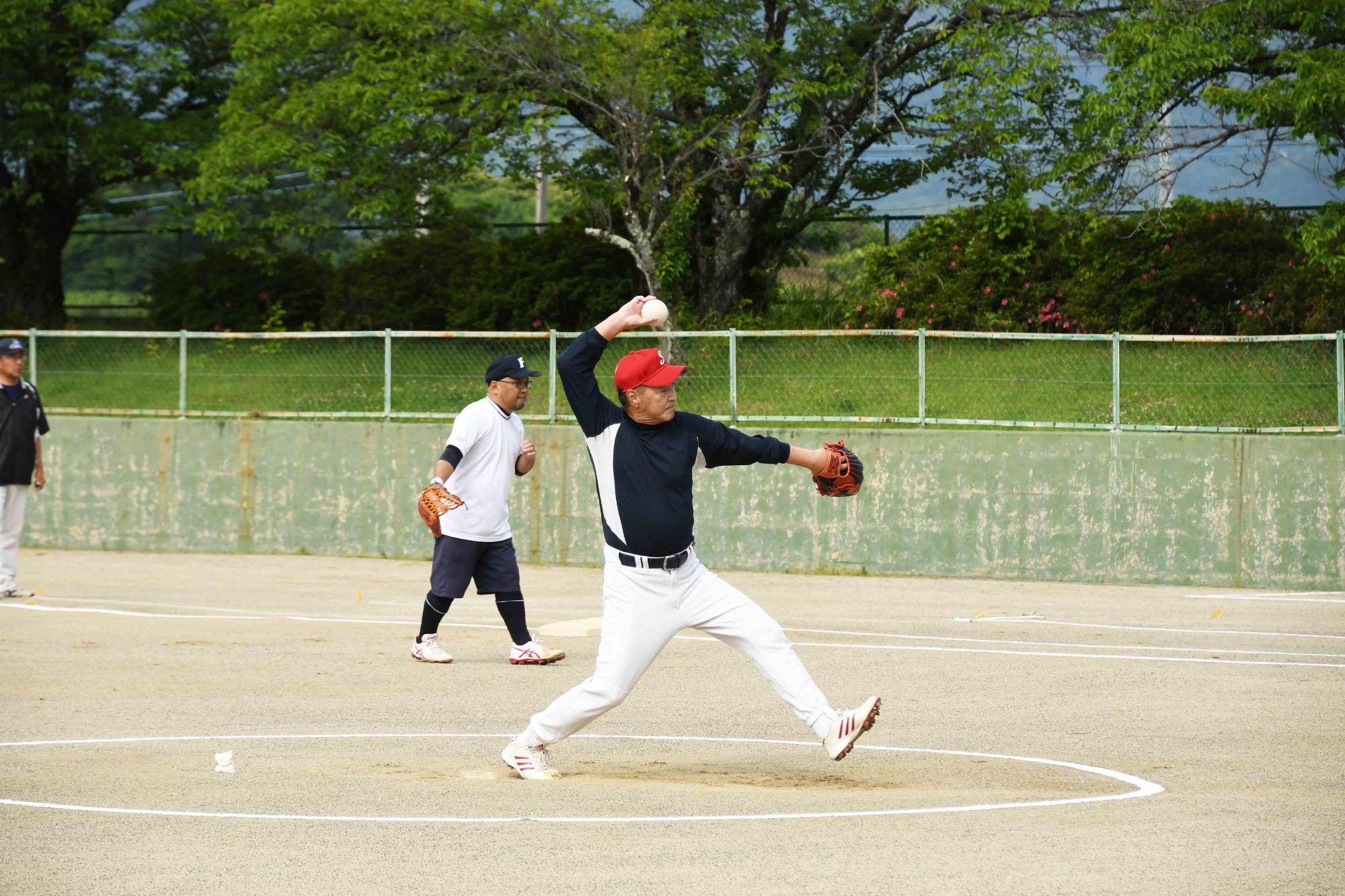 20240526支部対抗球技大会
