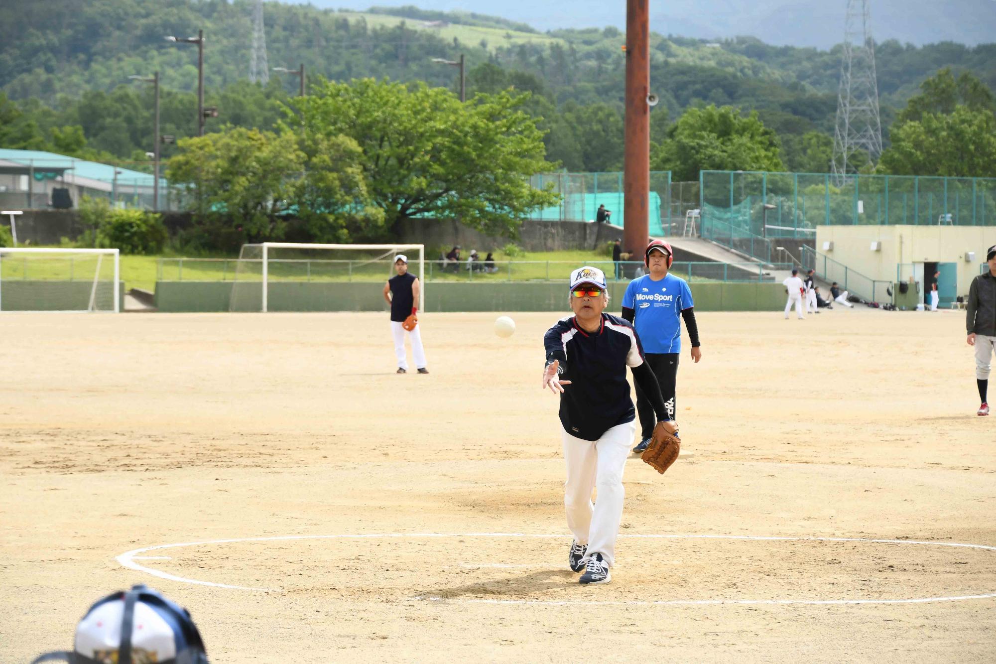 20240526支部対抗球技大会