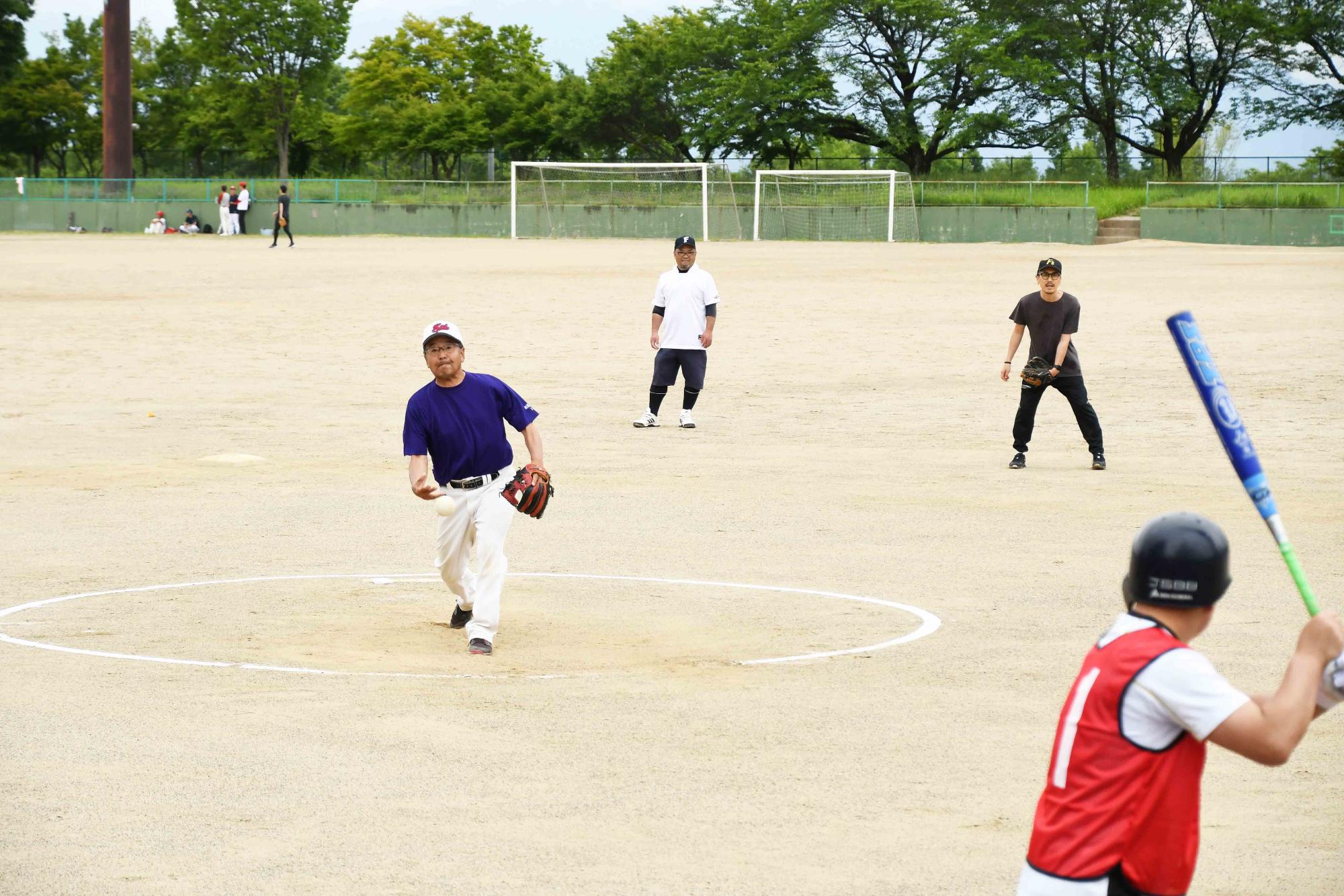 20240526支部対抗球技大会