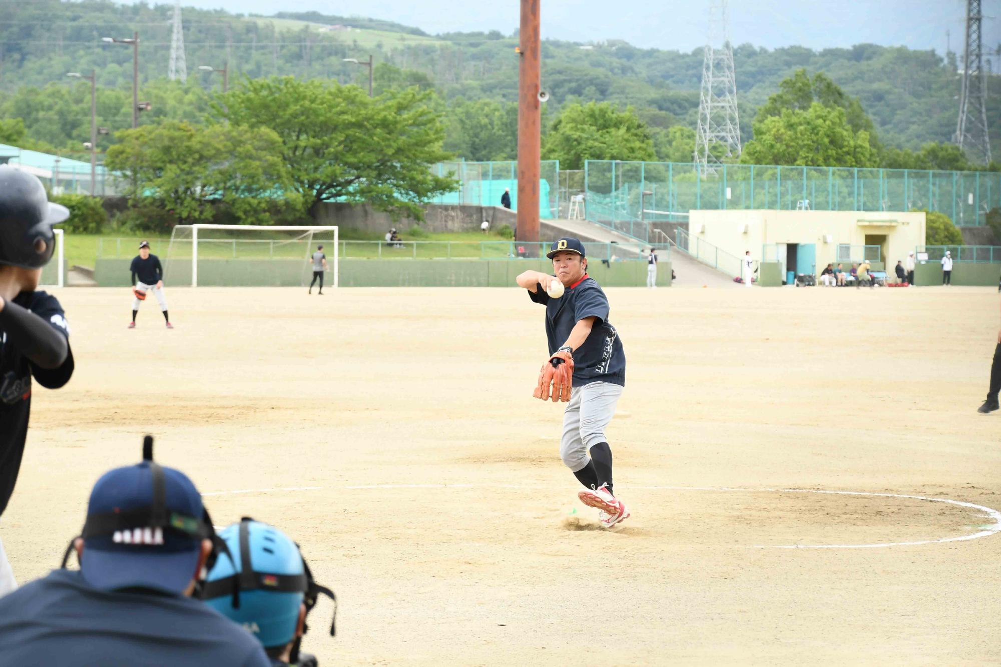 20240526支部対抗球技大会