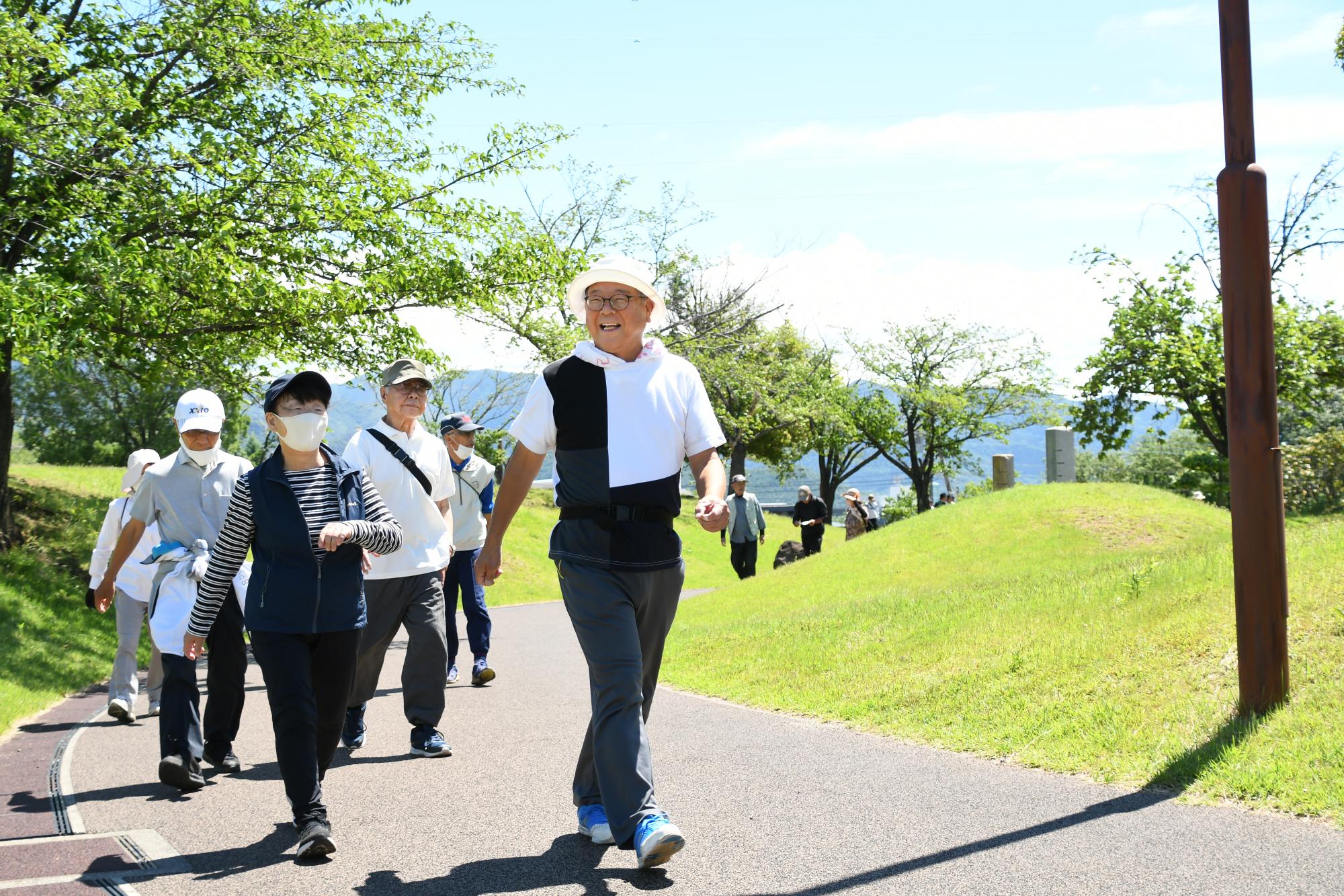 20240529高齢者歩け歩け大会