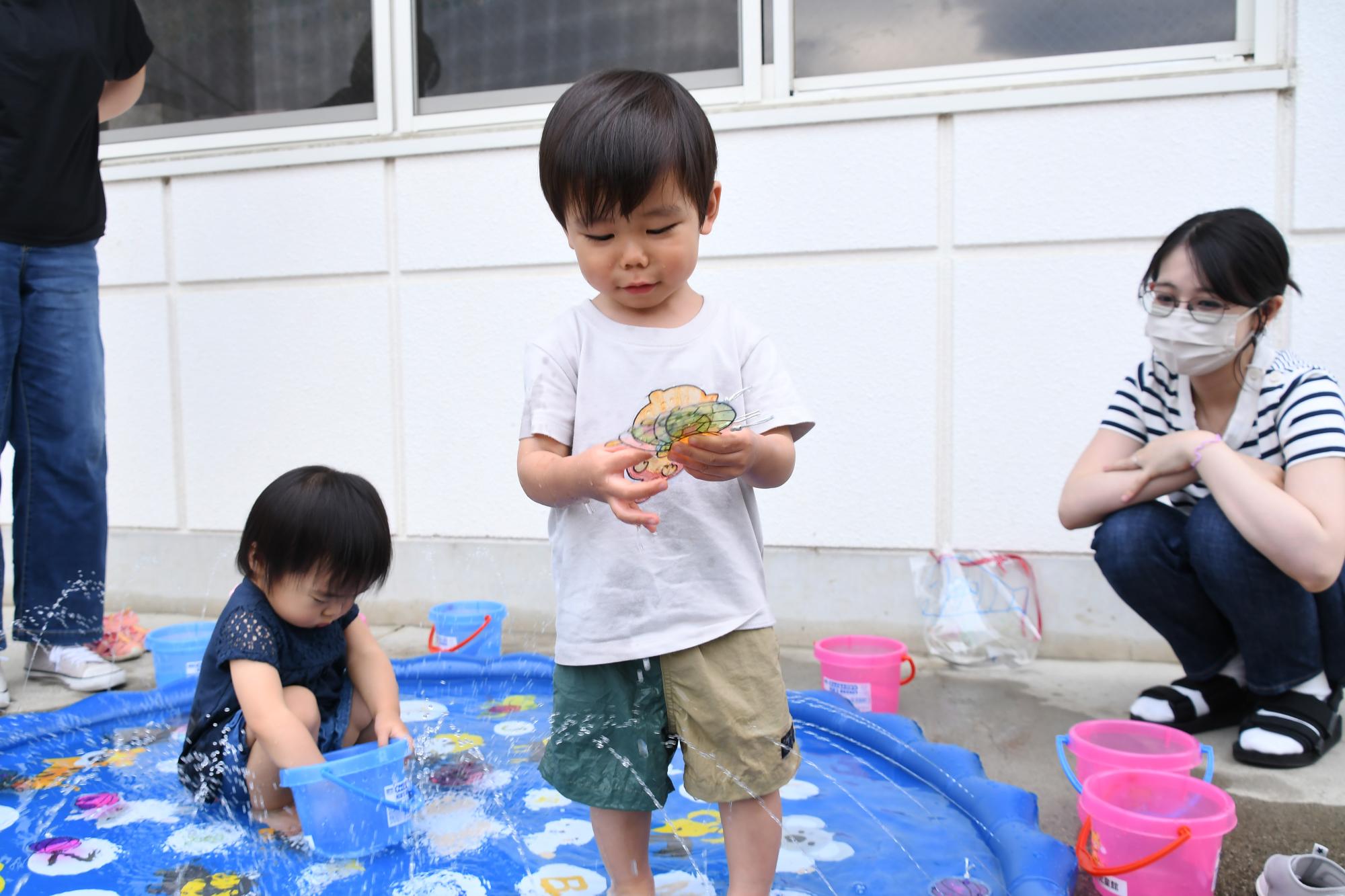 20240709水遊び
