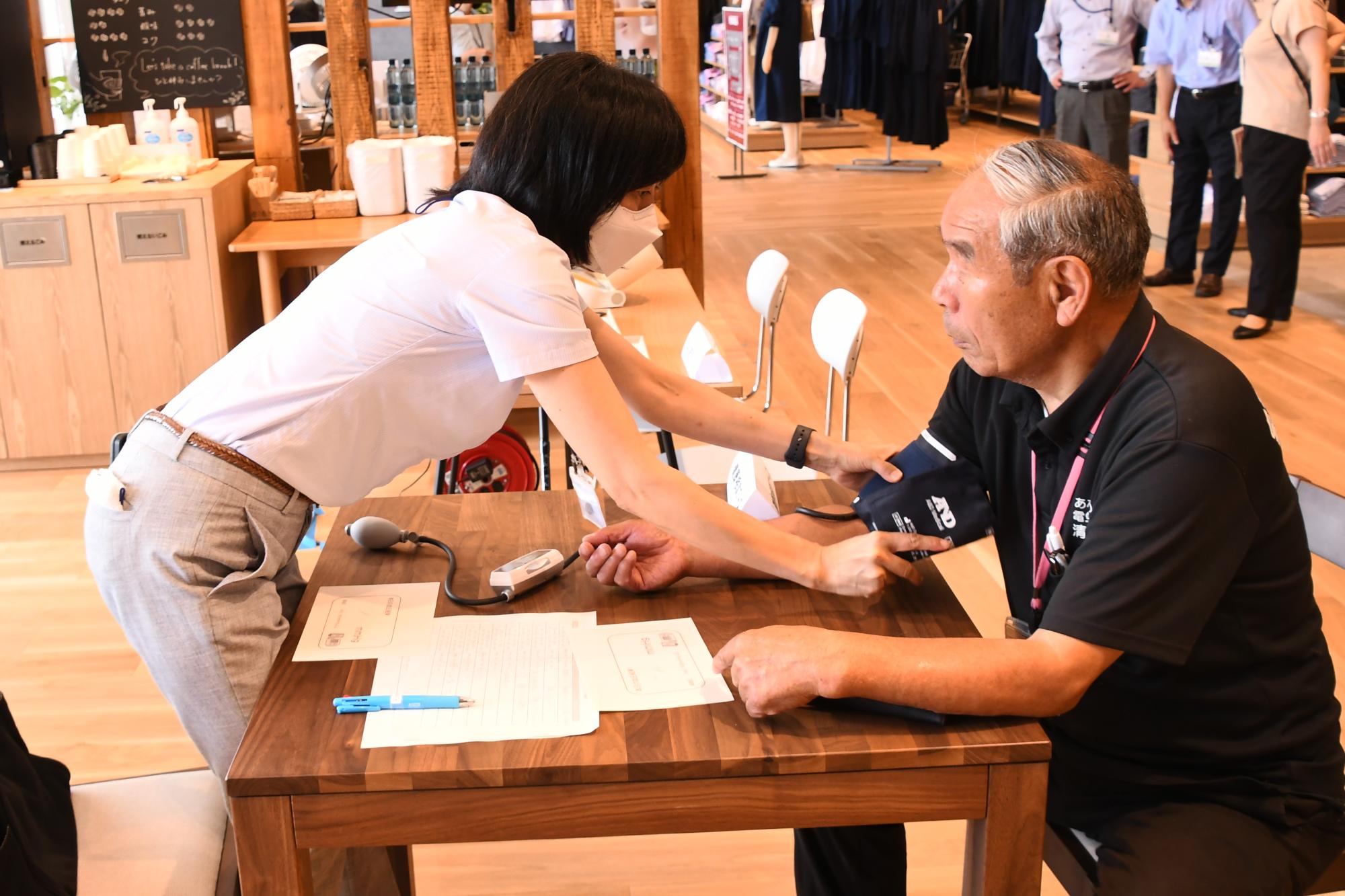 20240719無印良品による地域住民と交流イベント