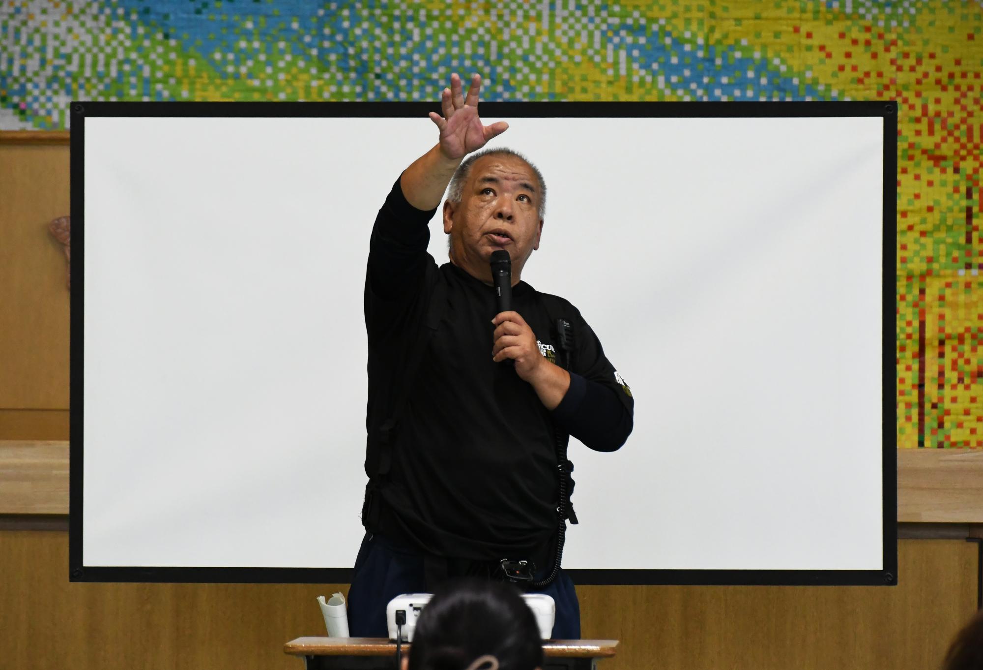 20240727避難所宿泊訓練
