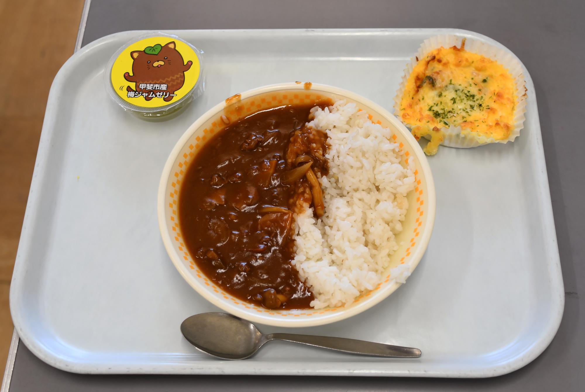 20240902市制施行20周年記念給食