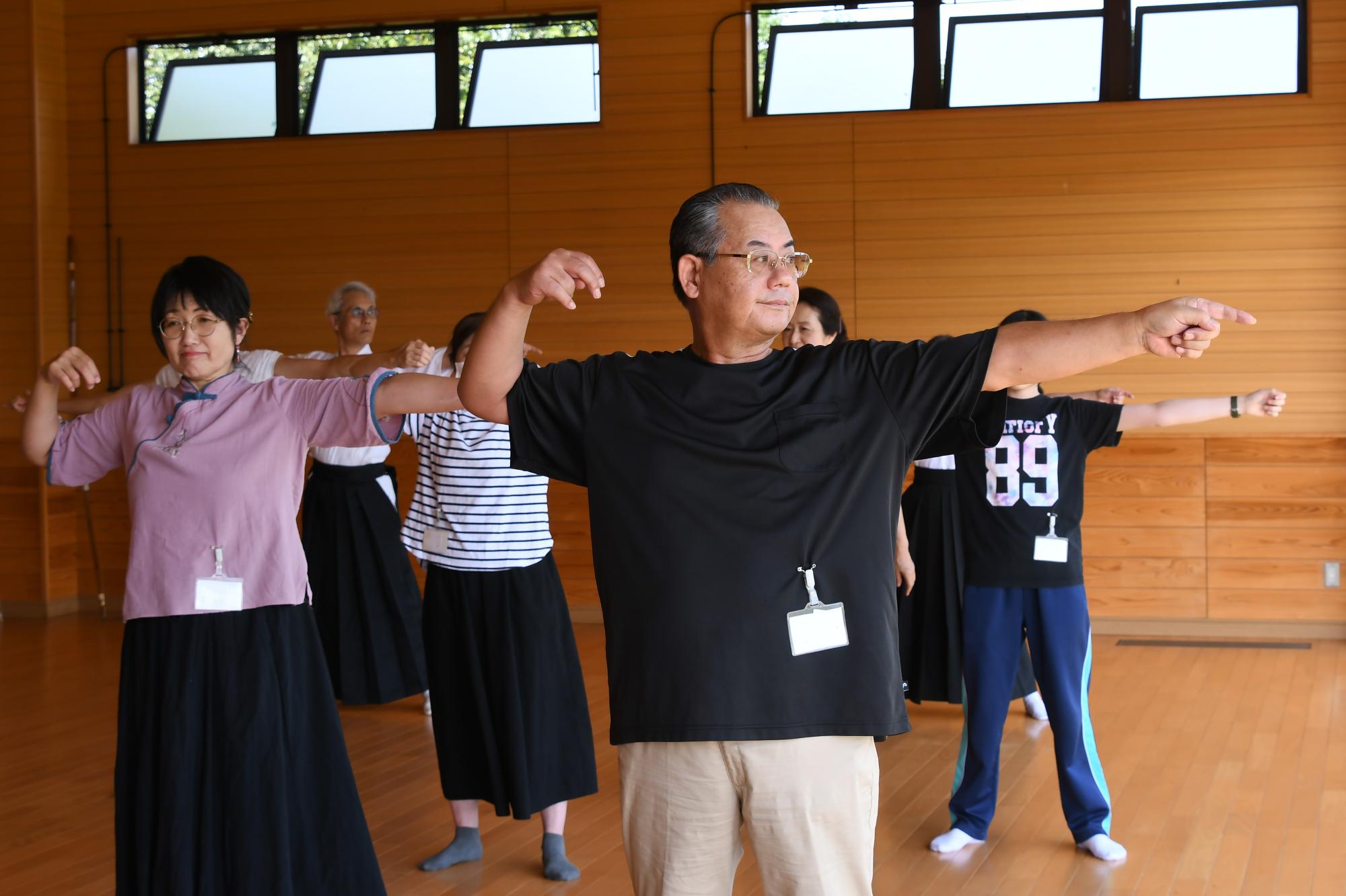 20240907初心者弓道教室