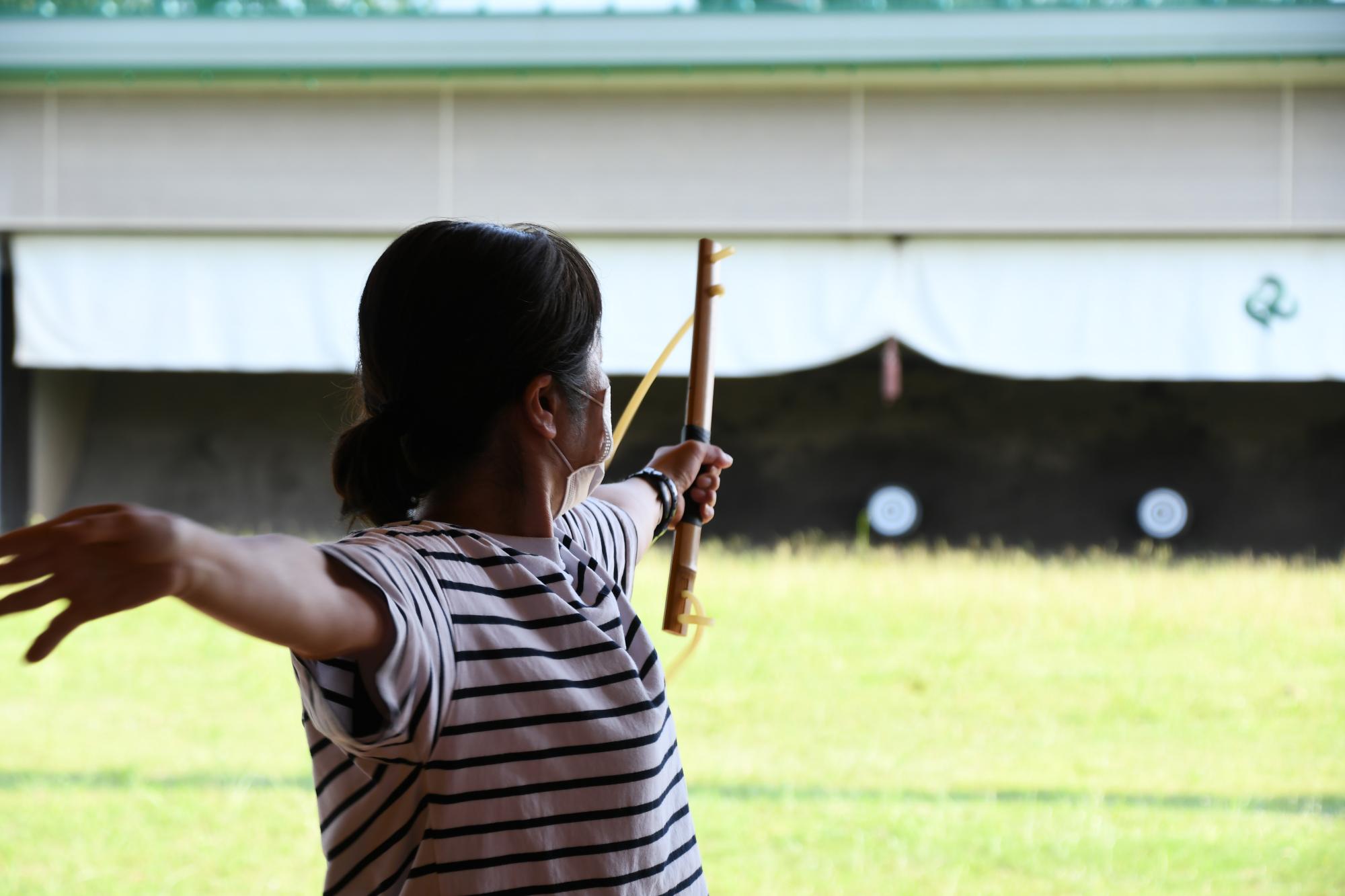 20240907初心者弓道教室