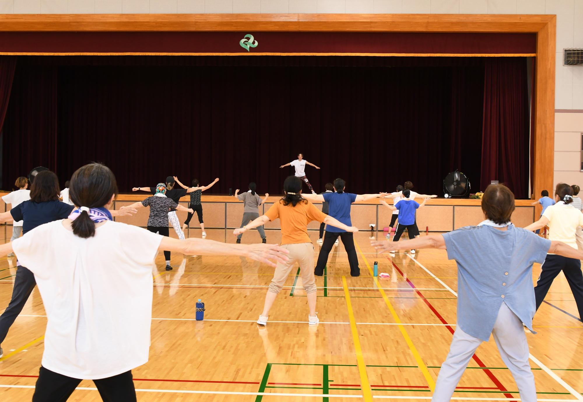 20240909スローエアロビック
