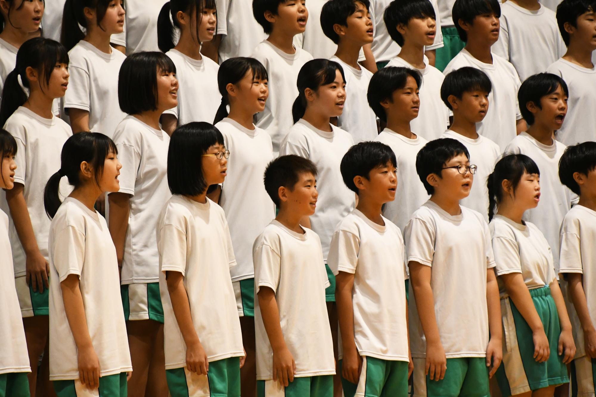 20240919玉幡中学校緑水祭文化部門