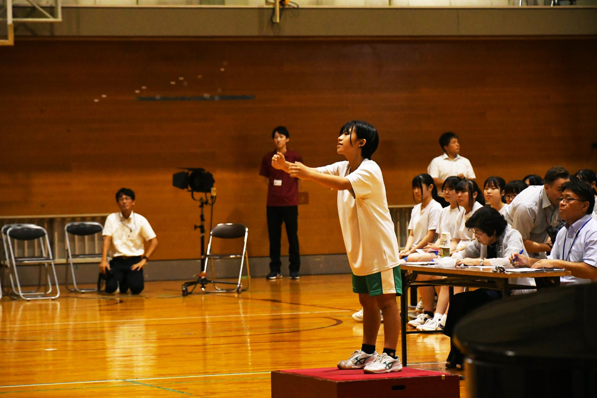 20240919玉幡中学校緑水祭文化部門