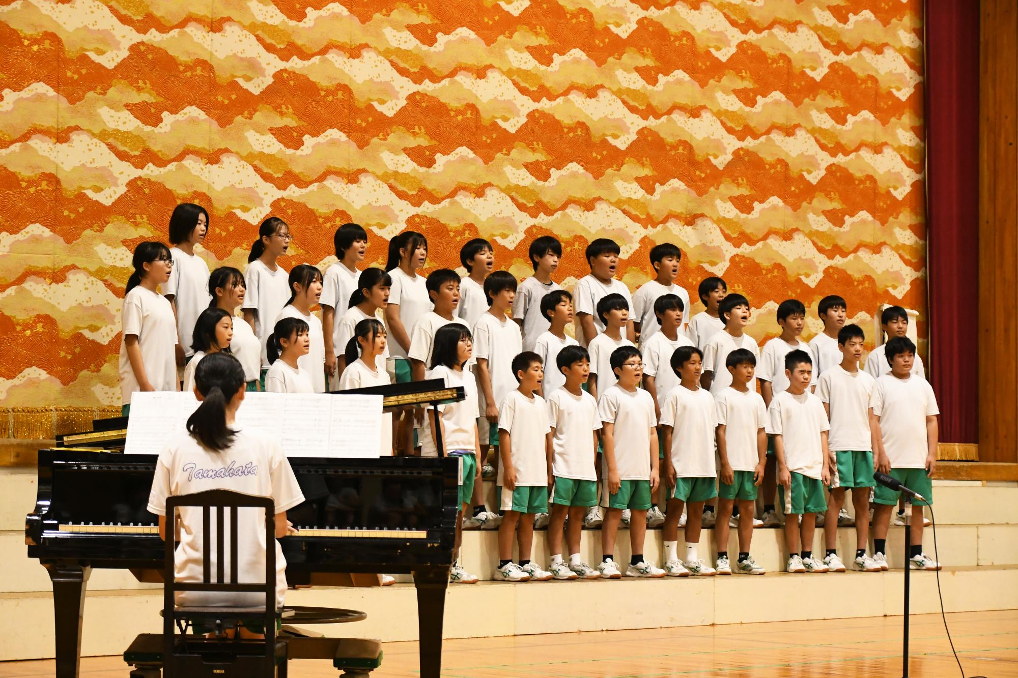 20240919玉幡中学校緑水祭文化部門