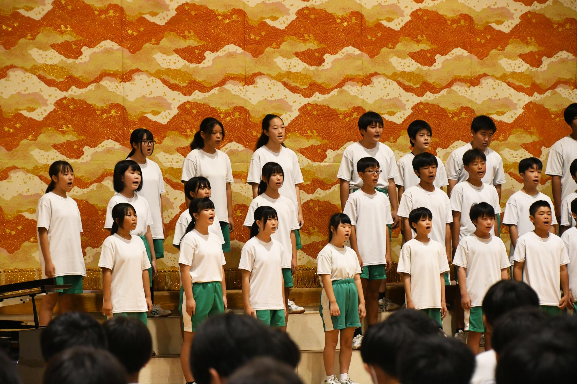 20240919玉幡中学校緑水祭文化部門