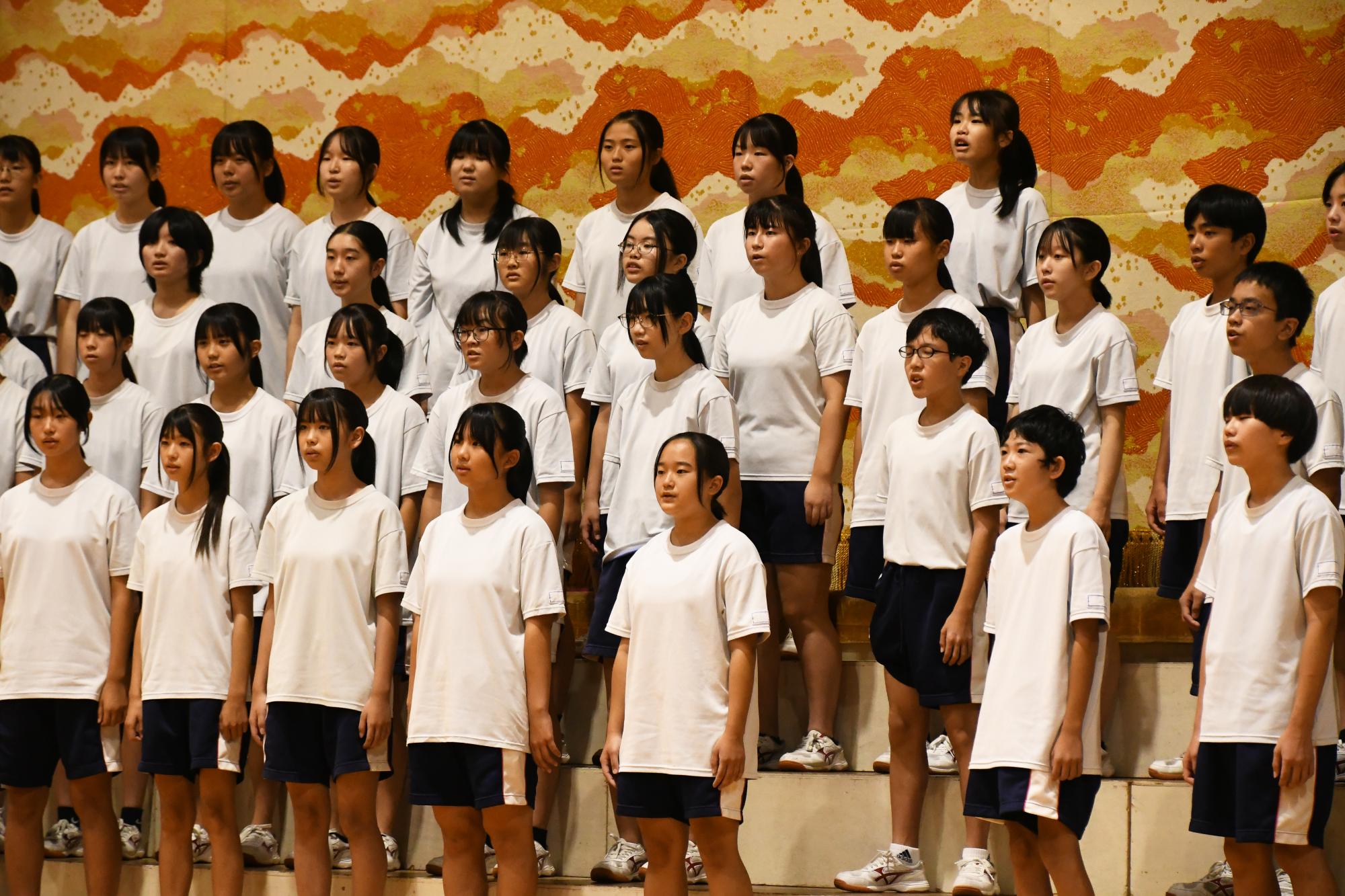 20240919玉幡中学校緑水祭文化部門